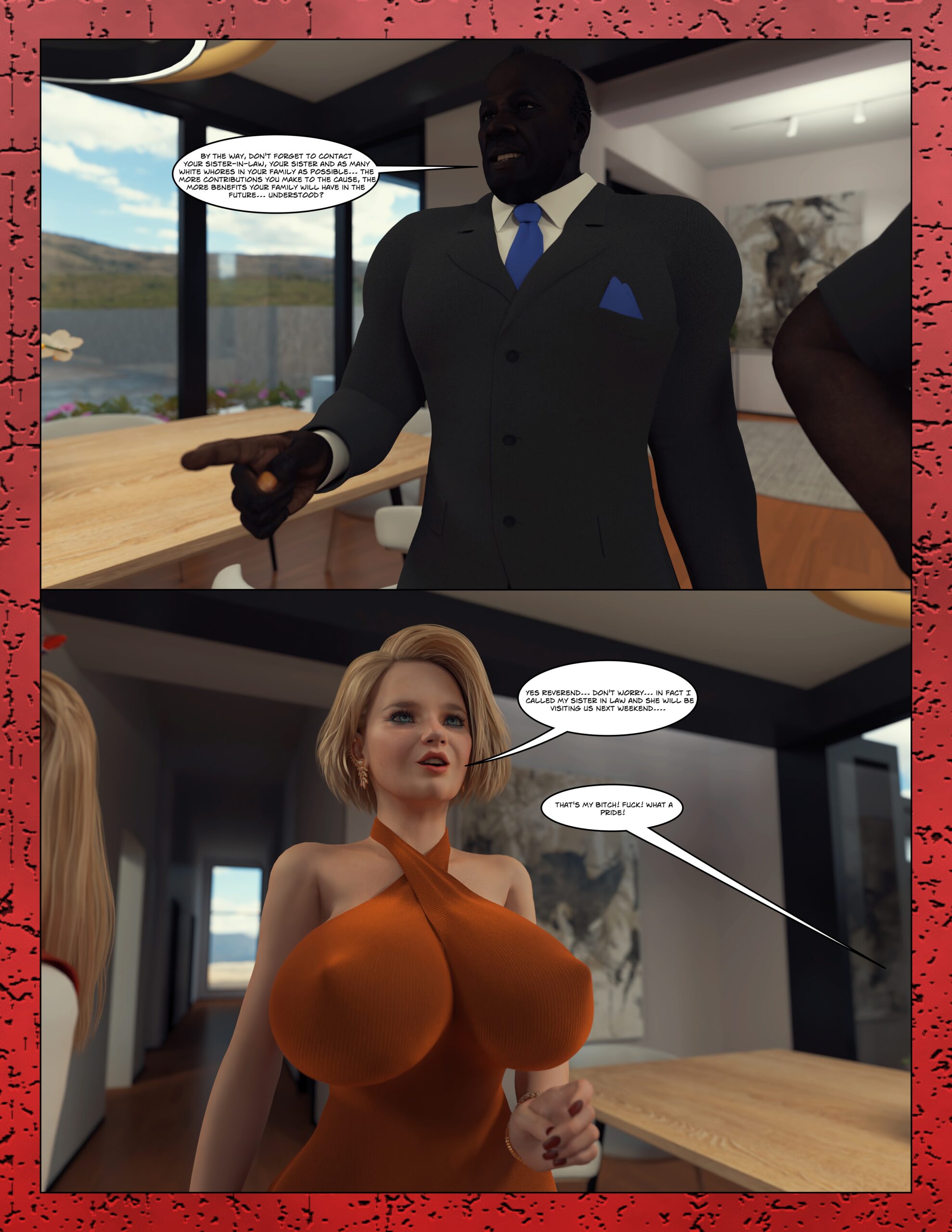 Black Takeover The Millers - Chapter 3 - Page 46