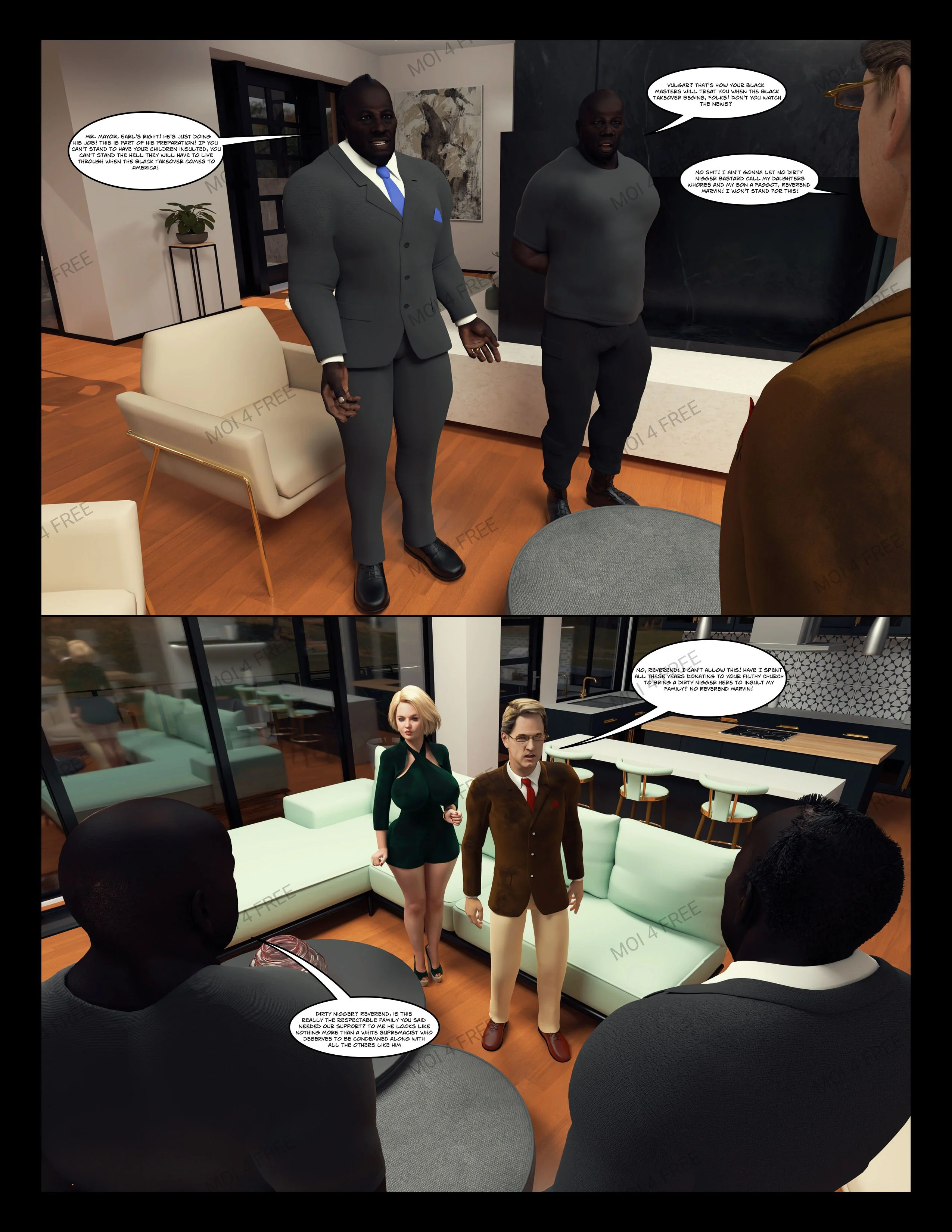 Black Takeover The Millers - Chapter 1 - Page 11