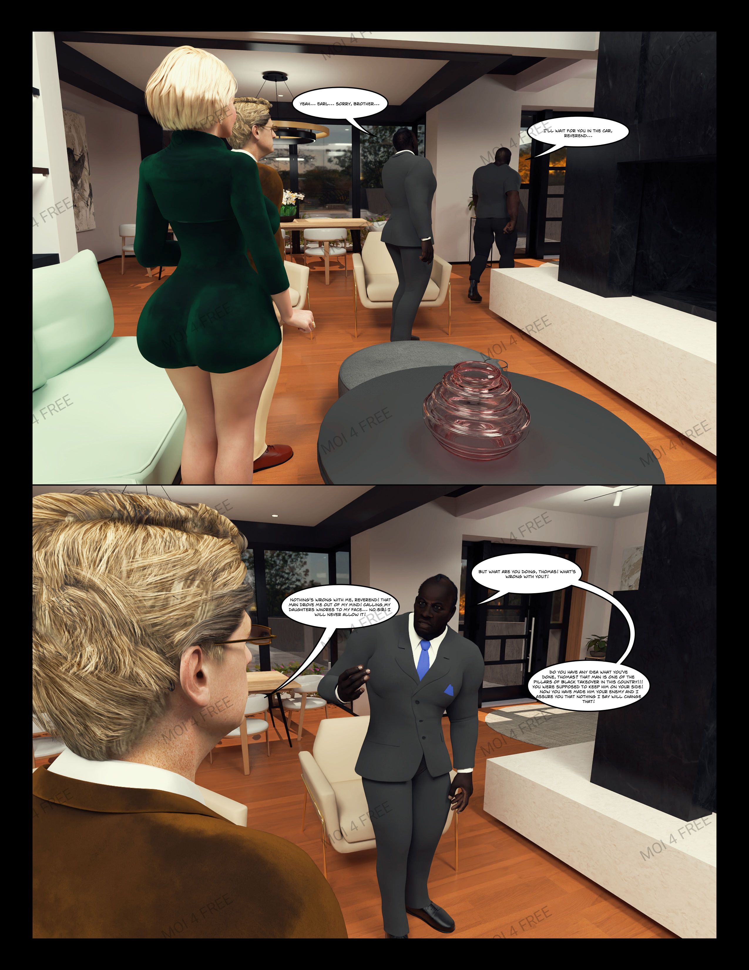 Black Takeover The Millers - Chapter 1 - Page 13