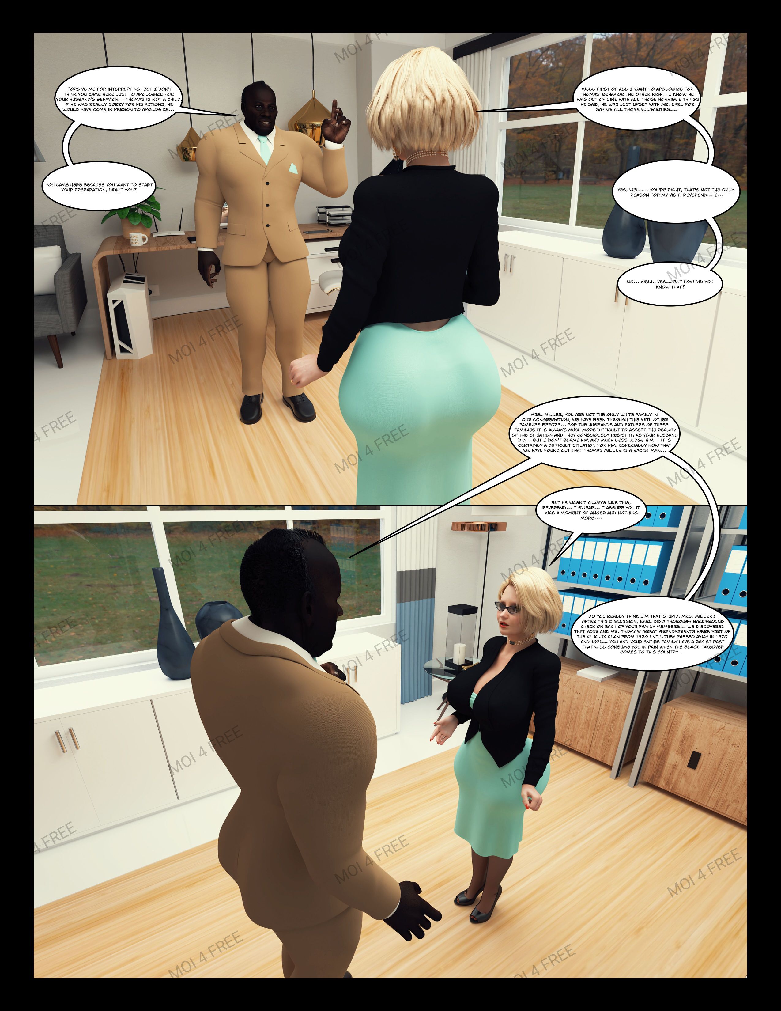 Black Takeover The Millers - Chapter 1 - Page 16