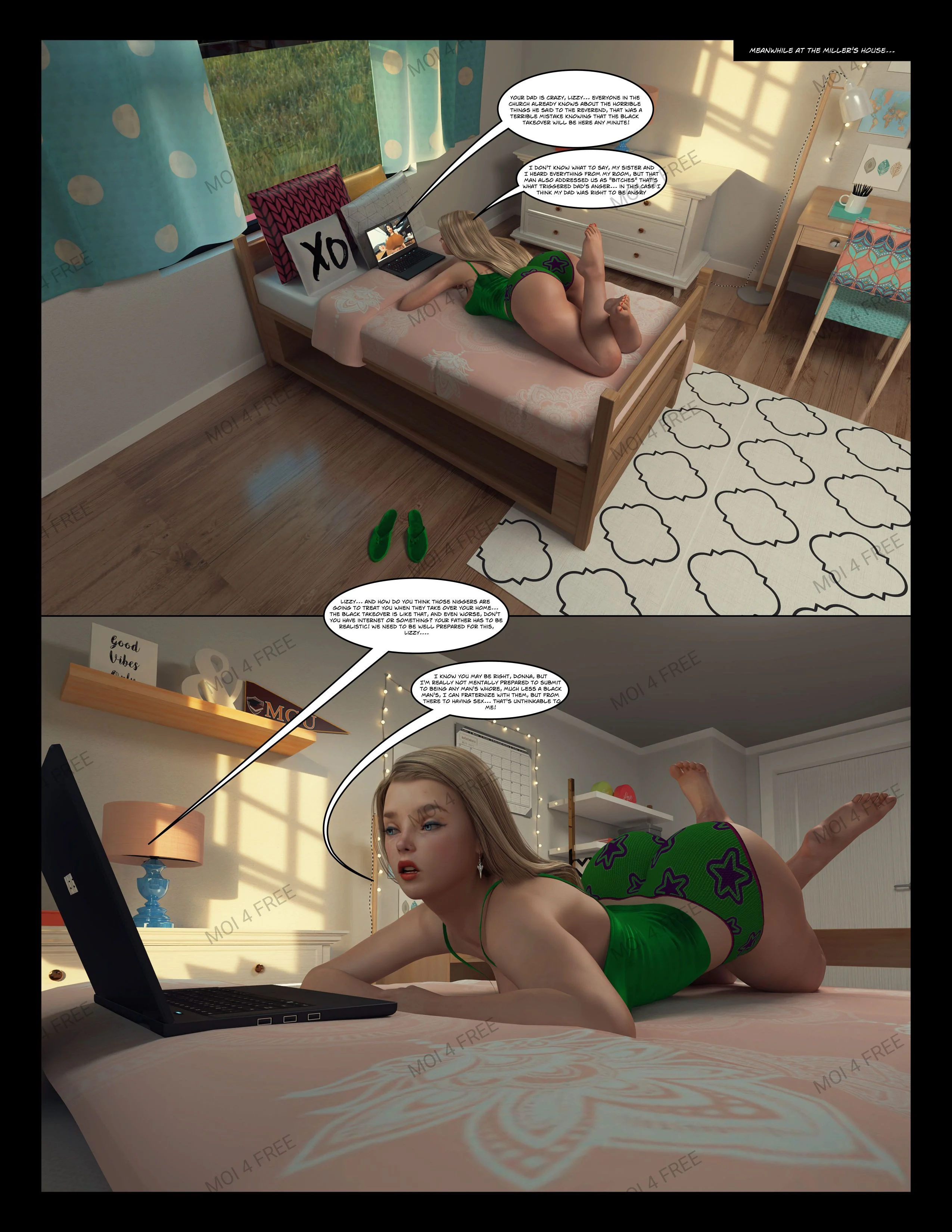 Black Takeover The Millers - Chapter 1 - Page 32