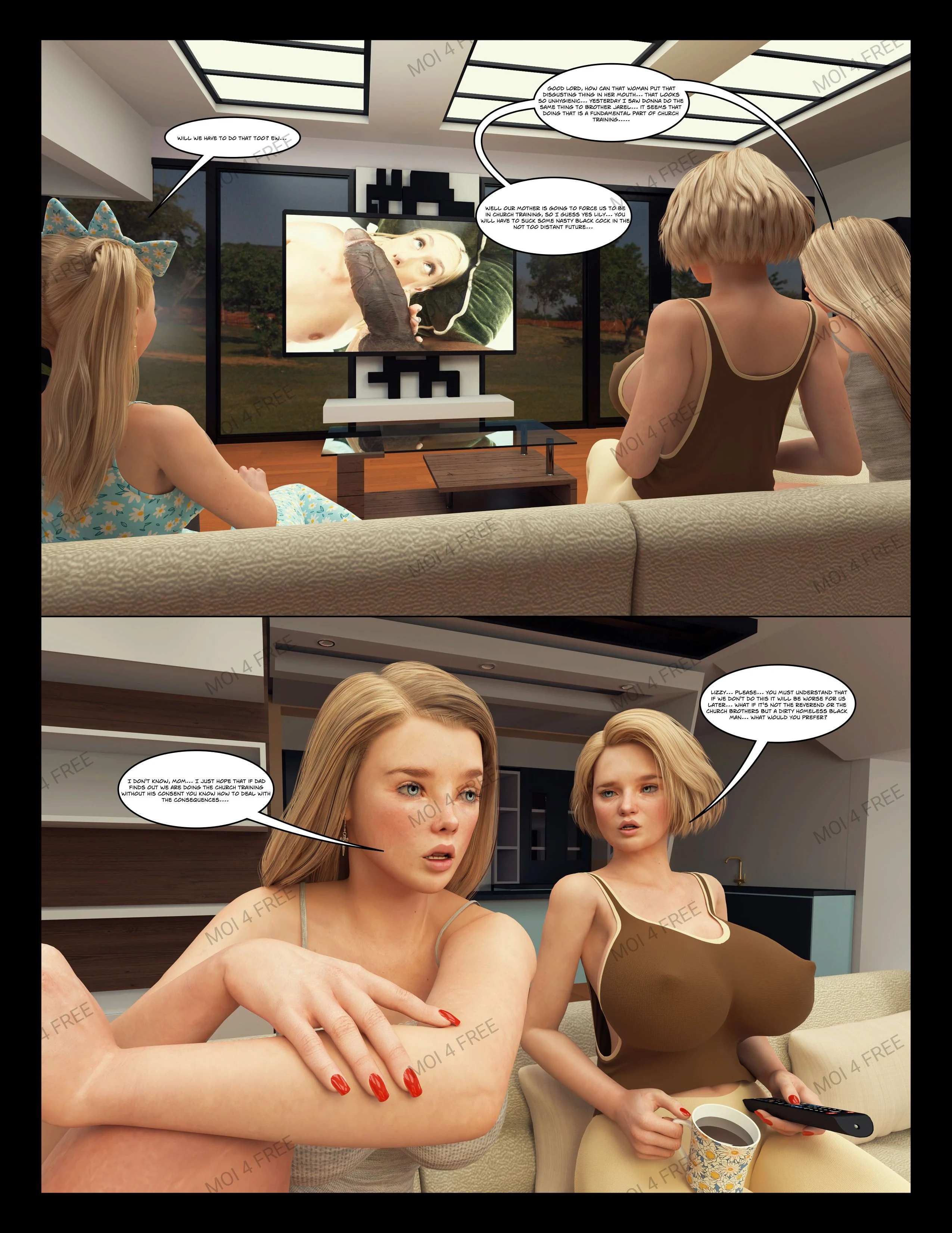 Black Takeover The Millers - Chapter 1 - Page 46