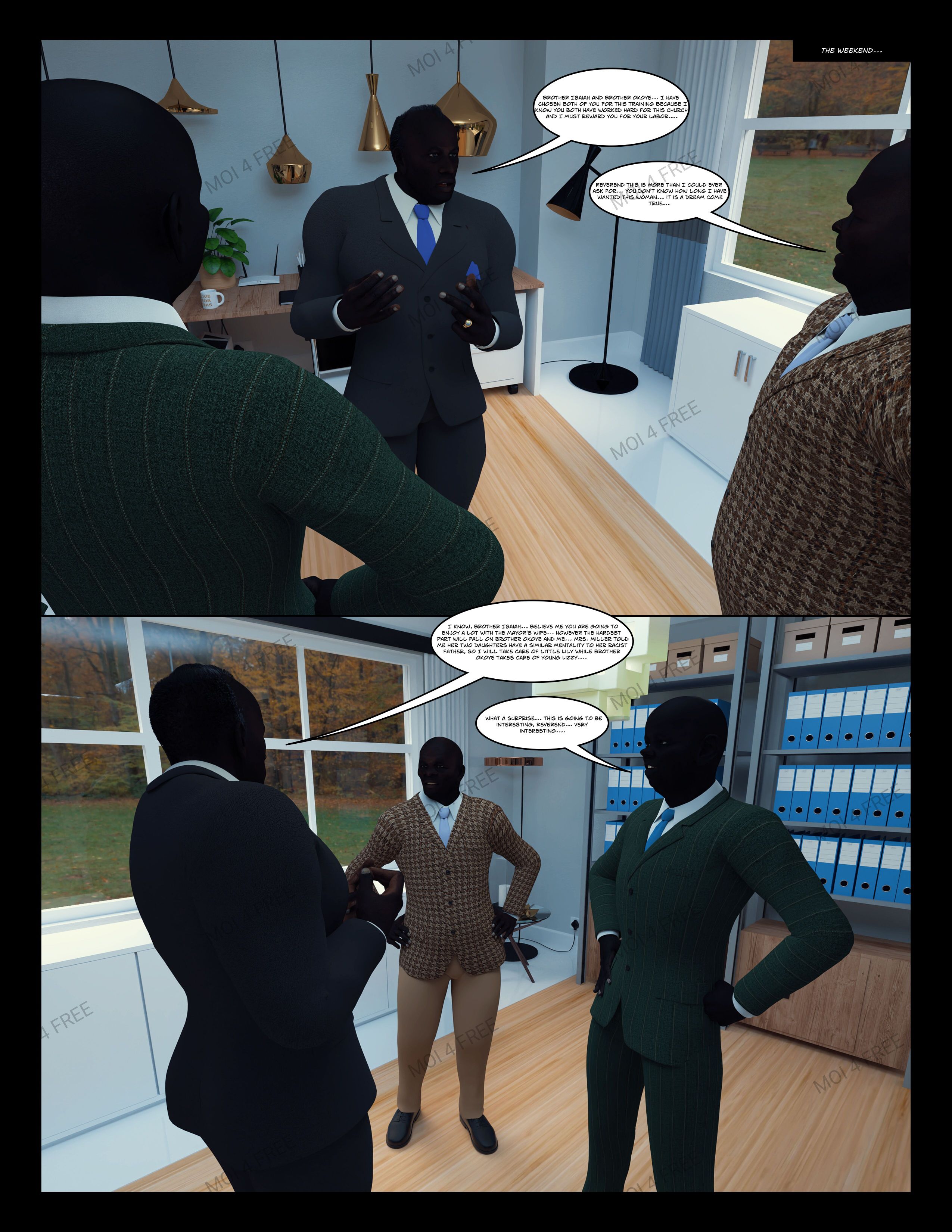 Black Takeover The Millers - Chapter 1 - Page 55