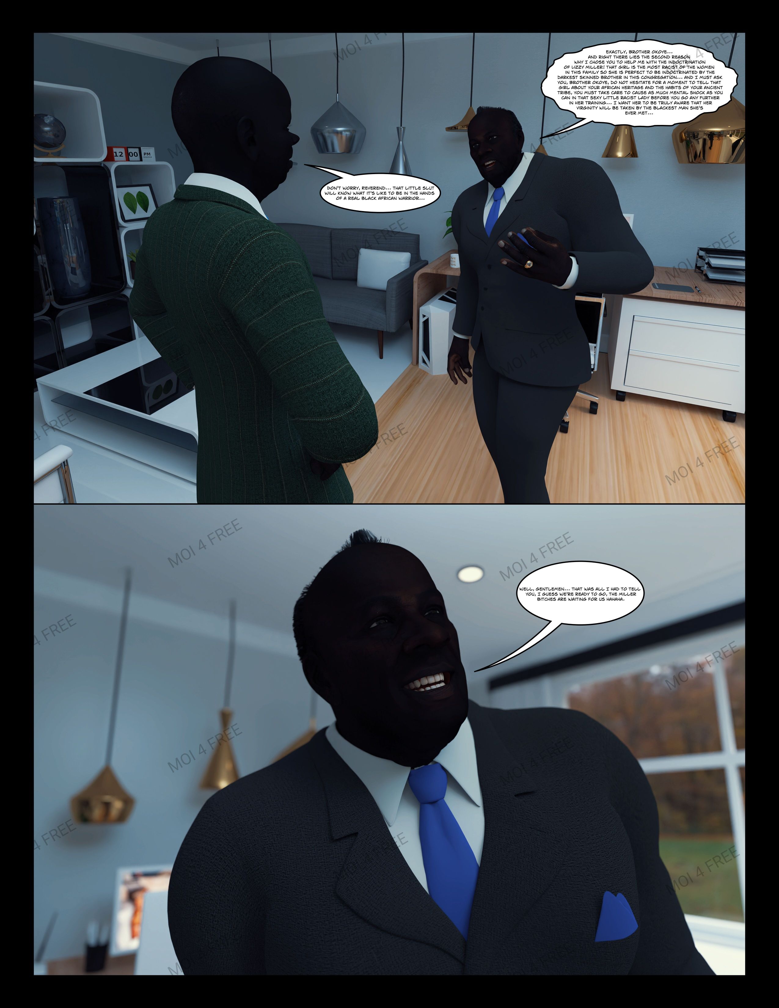 Black Takeover The Millers - Chapter 1 - Page 56