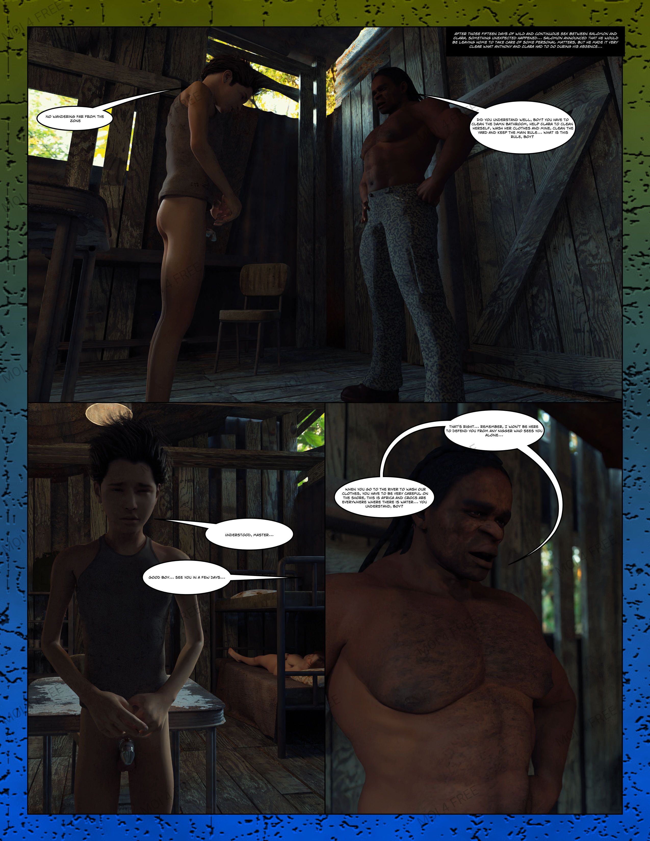 Black Takeover Ortega Chronicles - Chapter 2 - Page 4