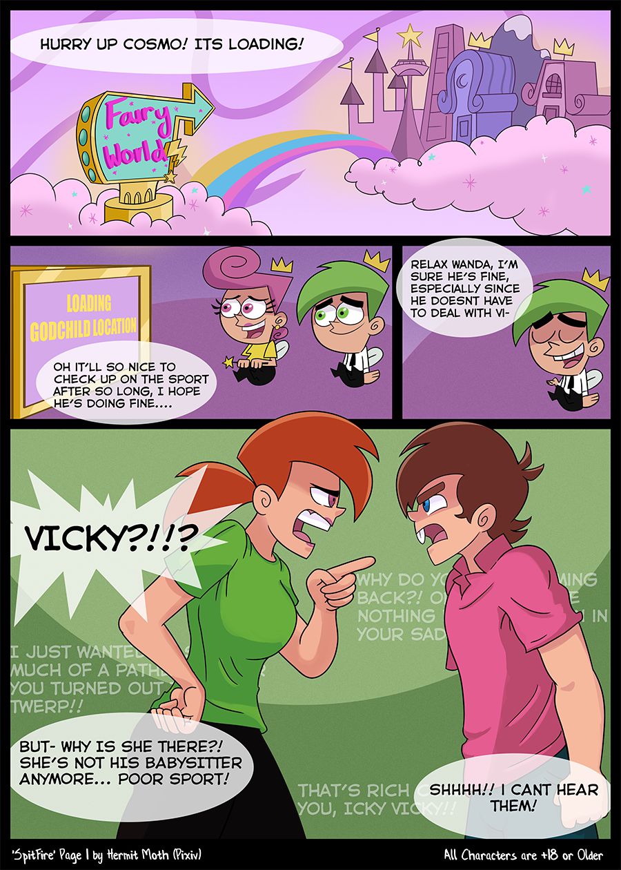 SpitFire (Fairly Odd Parents) Chapter 1 - Page 2