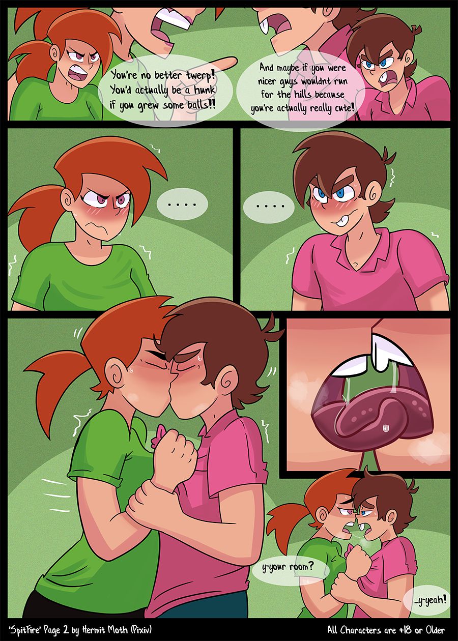 SpitFire (Fairly Odd Parents) Chapter 1 - Page 3