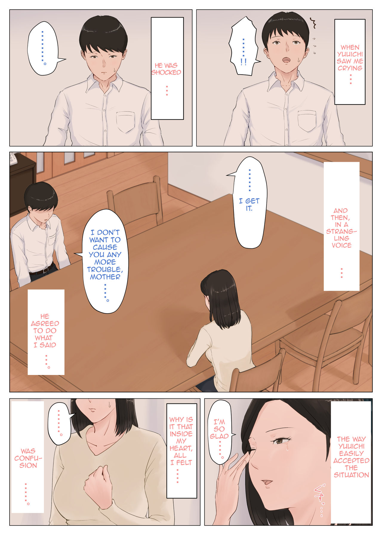 Mother, It Has To Be You!!! (Kaa-San Janakya Dame Nanda!!) Chapter 5 - Page 24