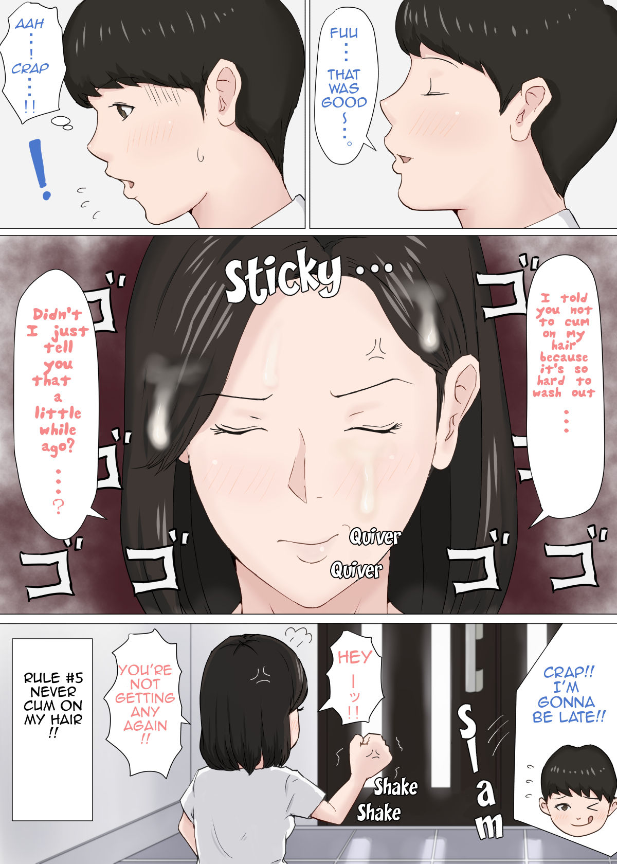 Mother, It Has To Be You!!! (Kaa-San Janakya Dame Nanda!!) Chapter 2 - Page 20