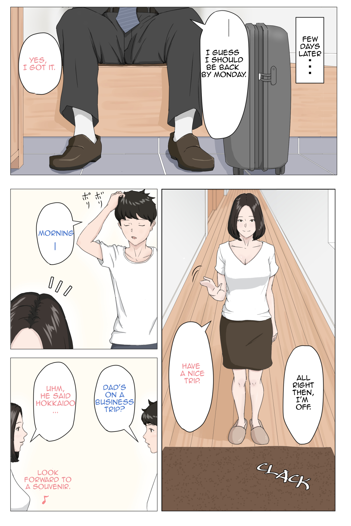 Mother, It Has To Be You!!! (Kaa-San Janakya Dame Nanda!!) Chapter 1 - Page 7