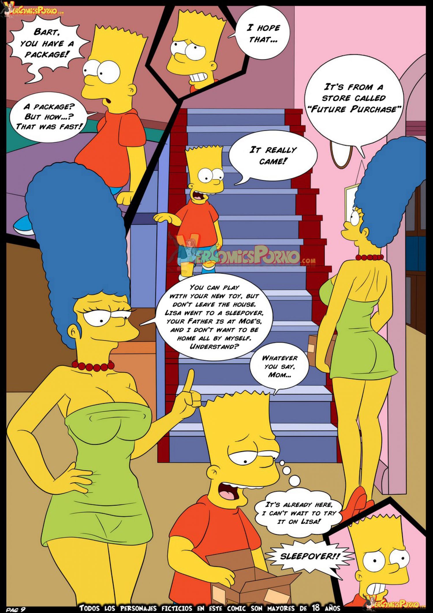 Simpso-Rama! (The Simpsons , Futurama) Chapter 1 - Page 10