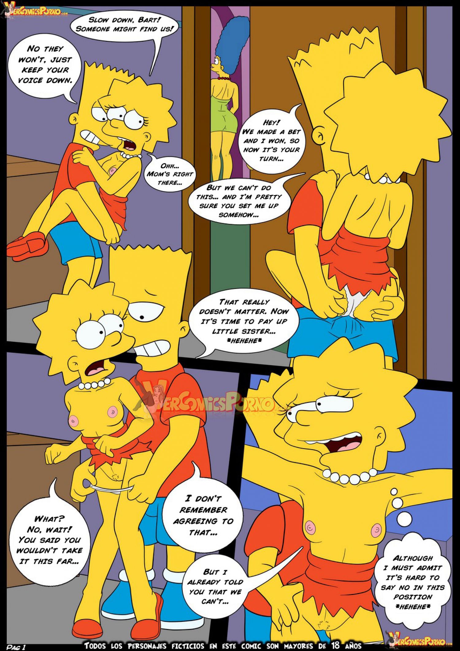 Simpso-Rama! (The Simpsons , Futurama) Chapter 1 - Page 2