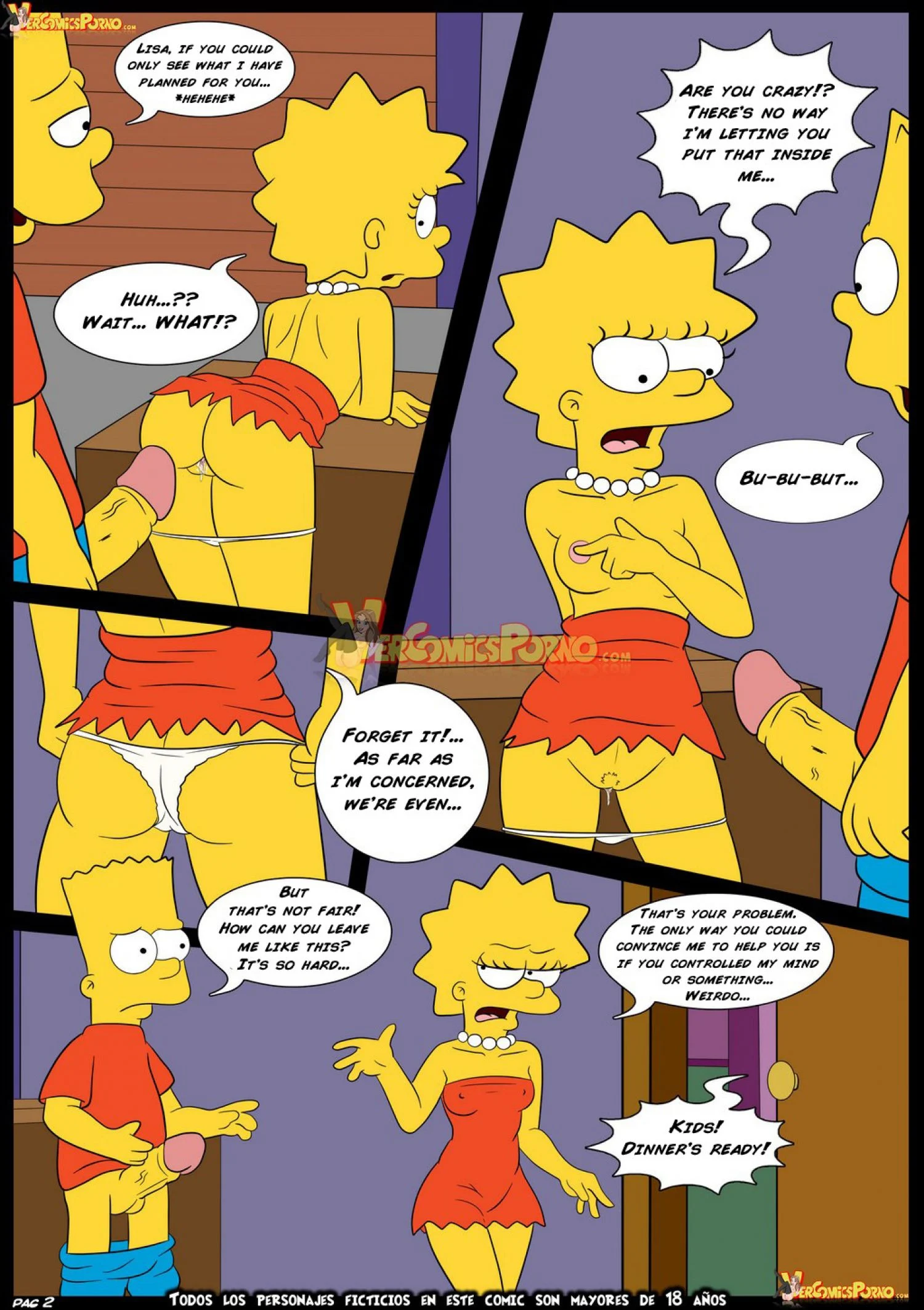 Simpso-Rama! (The Simpsons , Futurama) Chapter 1 - Page 3