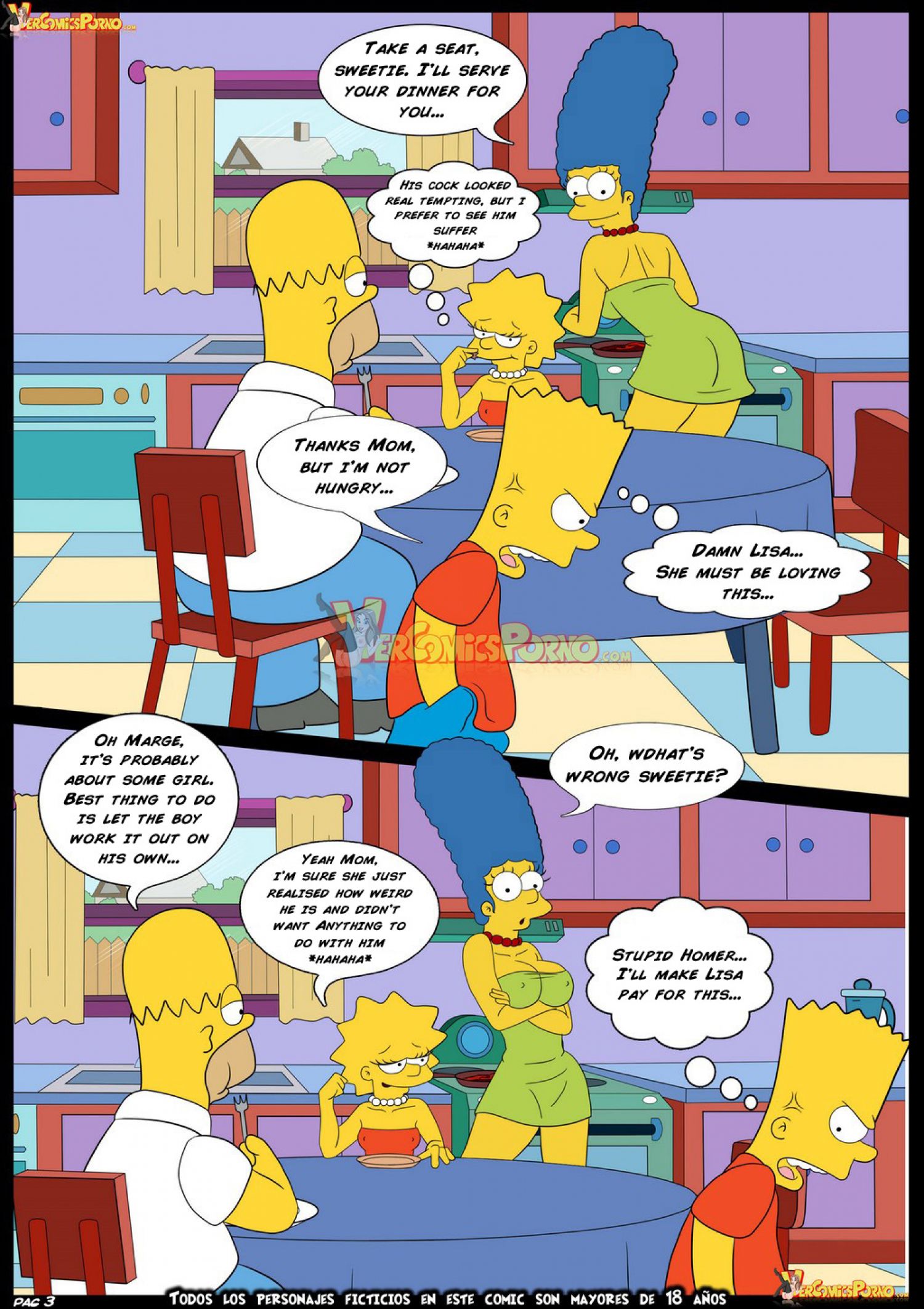 Simpso-Rama! (The Simpsons , Futurama) Chapter 1 - Page 4