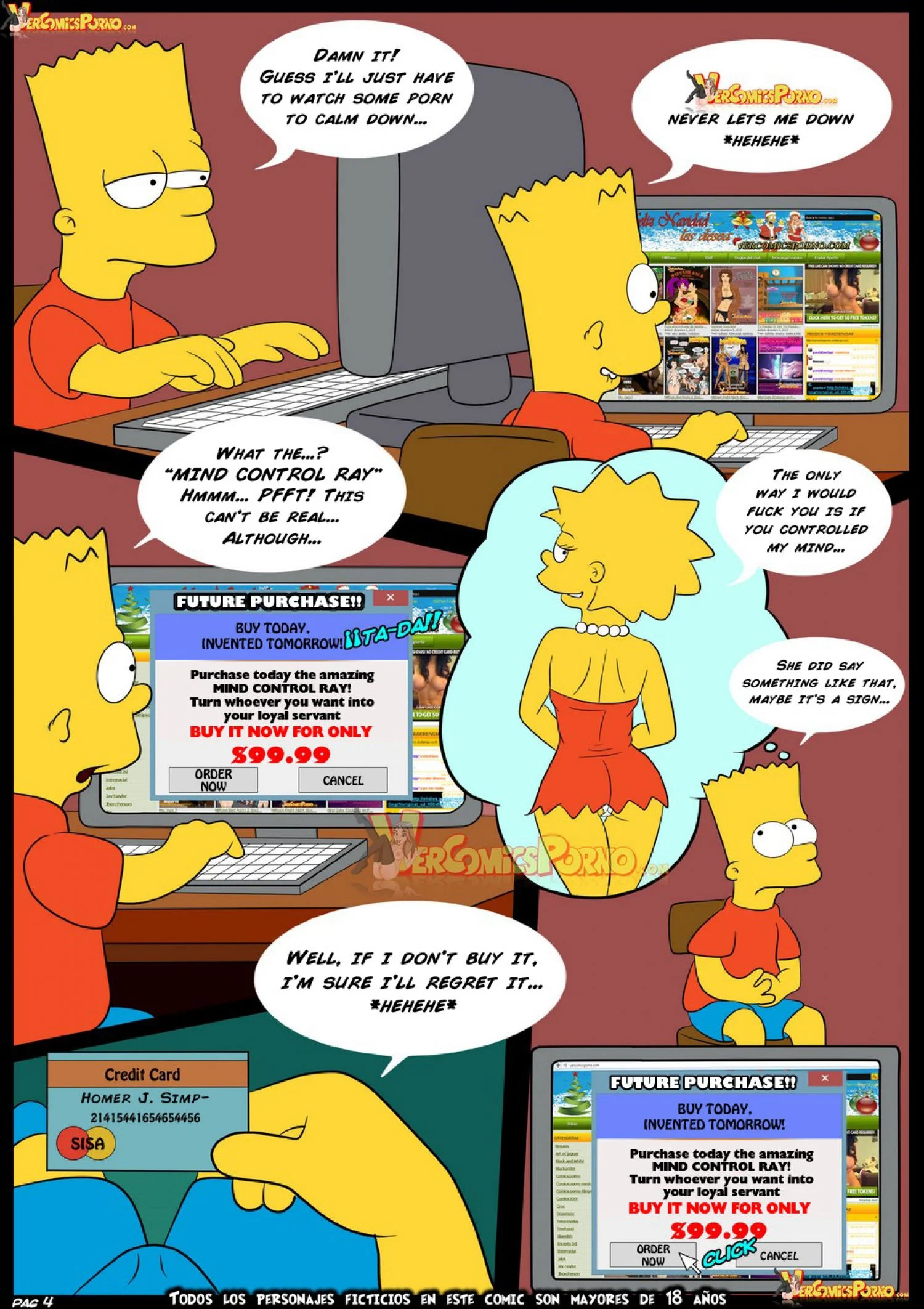 Simpso-Rama! (The Simpsons , Futurama) Chapter 1 - Page 5