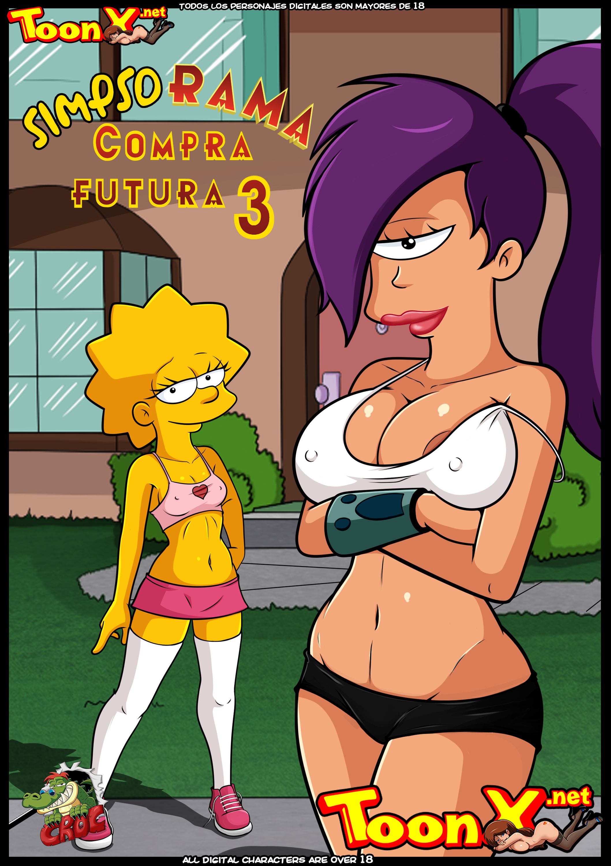 Simpso-Rama! (The Simpsons , Futurama) Chapter 3 - Page 1