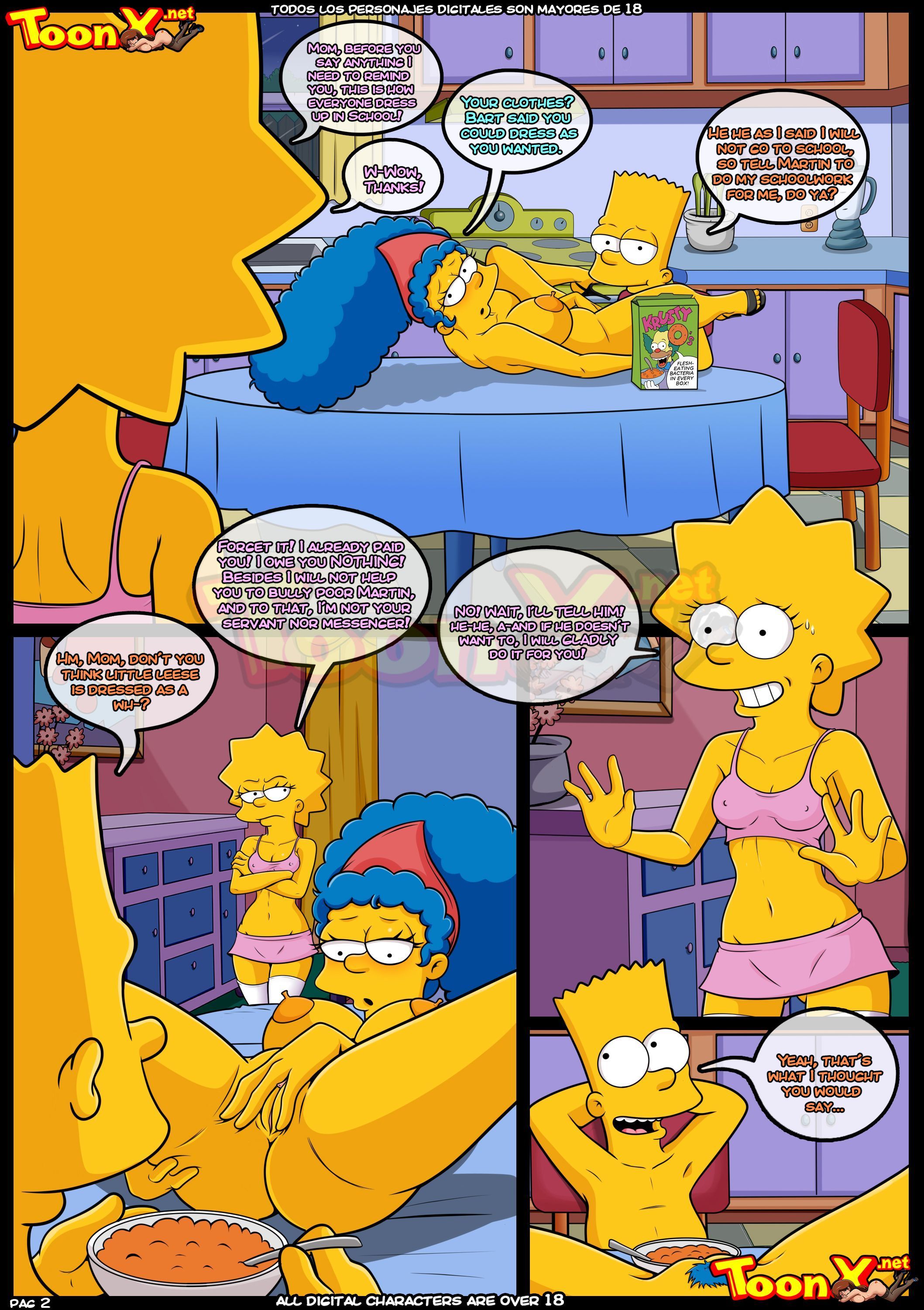 Simpso-Rama! (The Simpsons , Futurama) Chapter 3 - Page 3