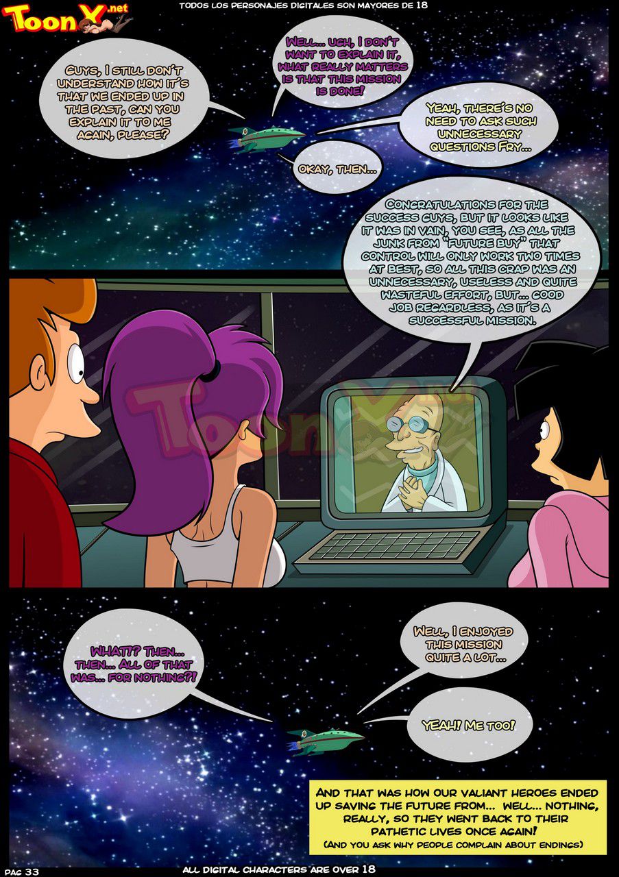 Simpso-Rama! (The Simpsons , Futurama) Chapter 3 - Page 34