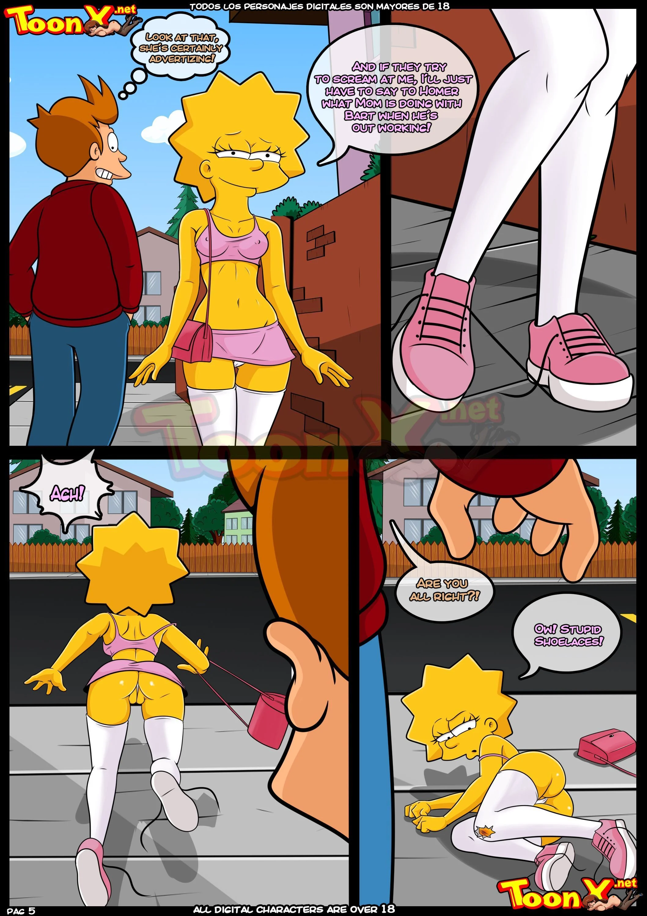 Simpso-Rama! (The Simpsons , Futurama) Chapter 3 - Page 6