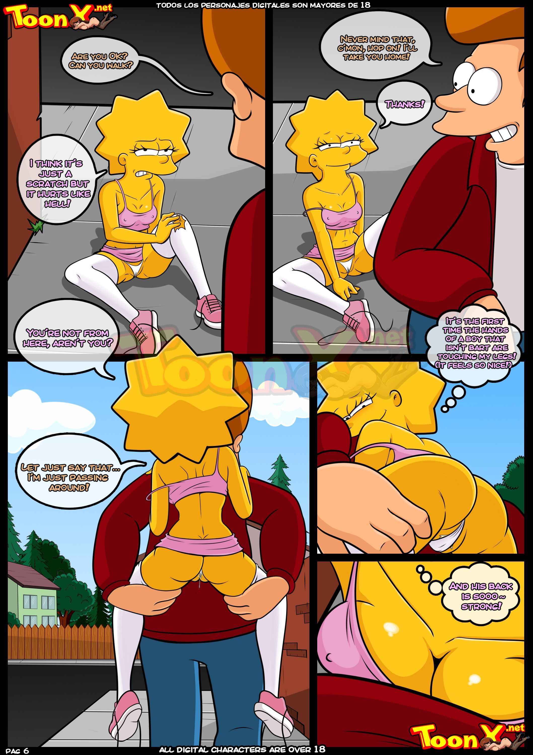 Simpso-Rama! (The Simpsons , Futurama) Chapter 3 - Page 7