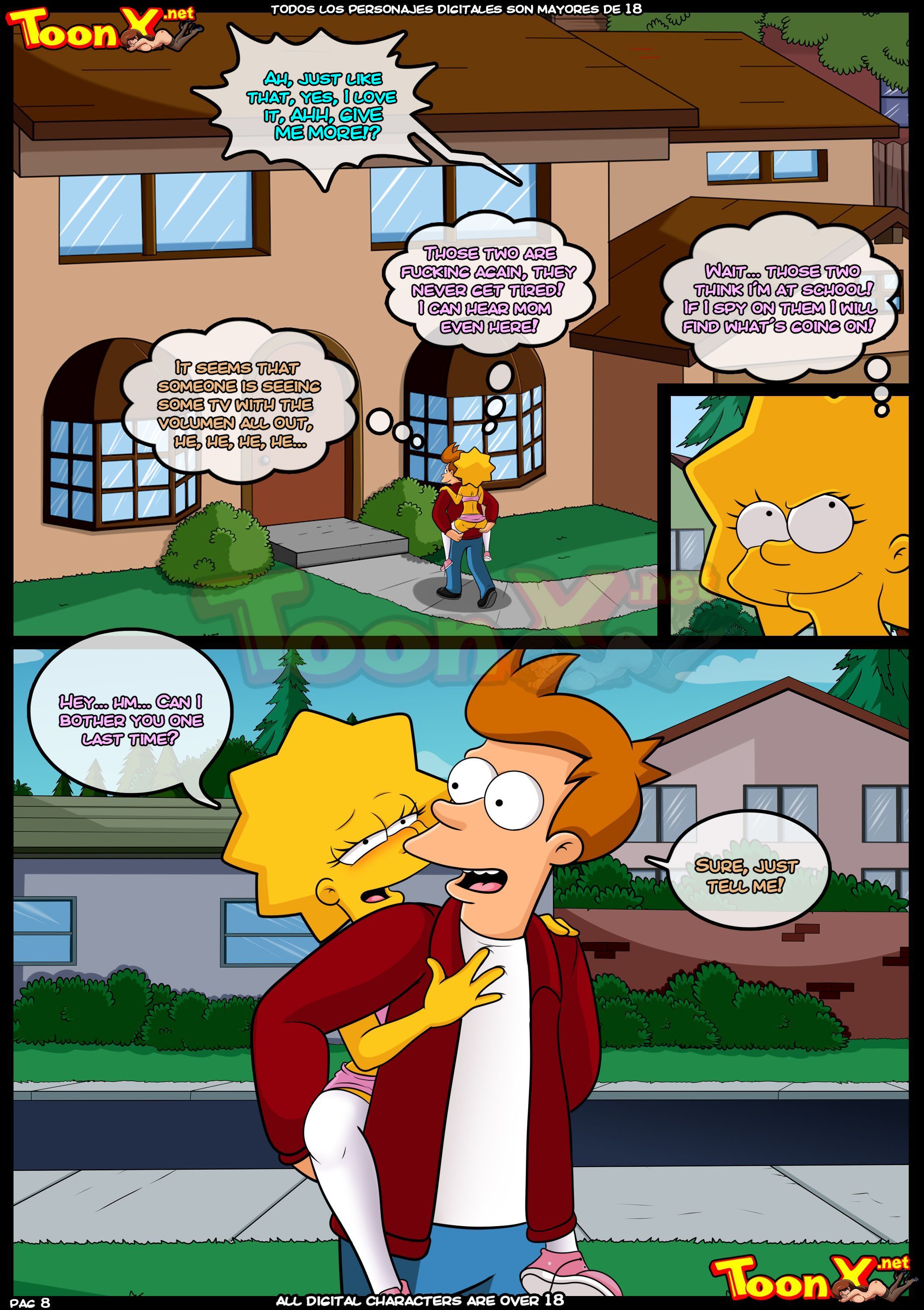 Simpso-Rama! (The Simpsons , Futurama) Chapter 3 - Page 9