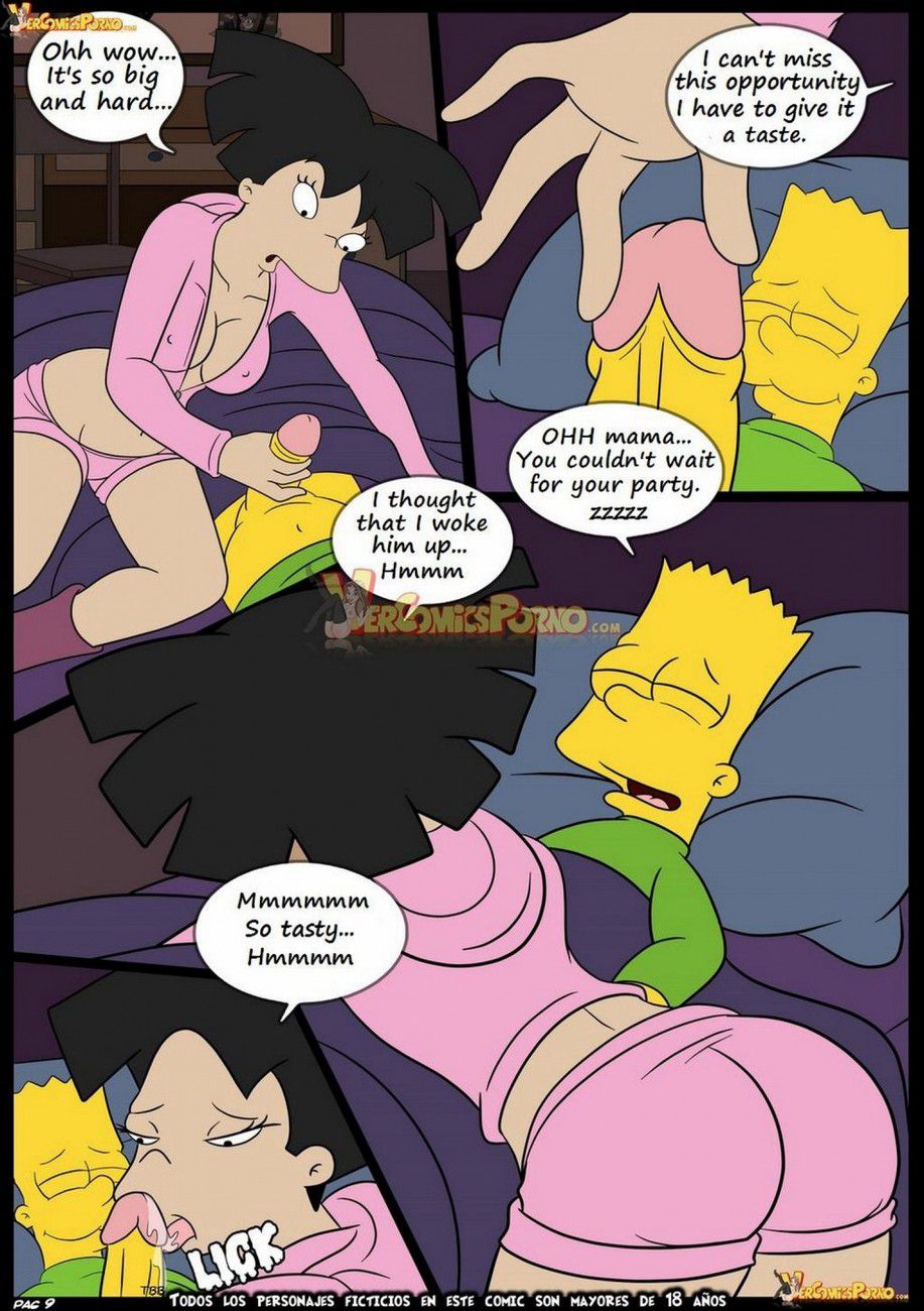 Simpso-Rama! (The Simpsons , Futurama) Chapter 2 - Page 10