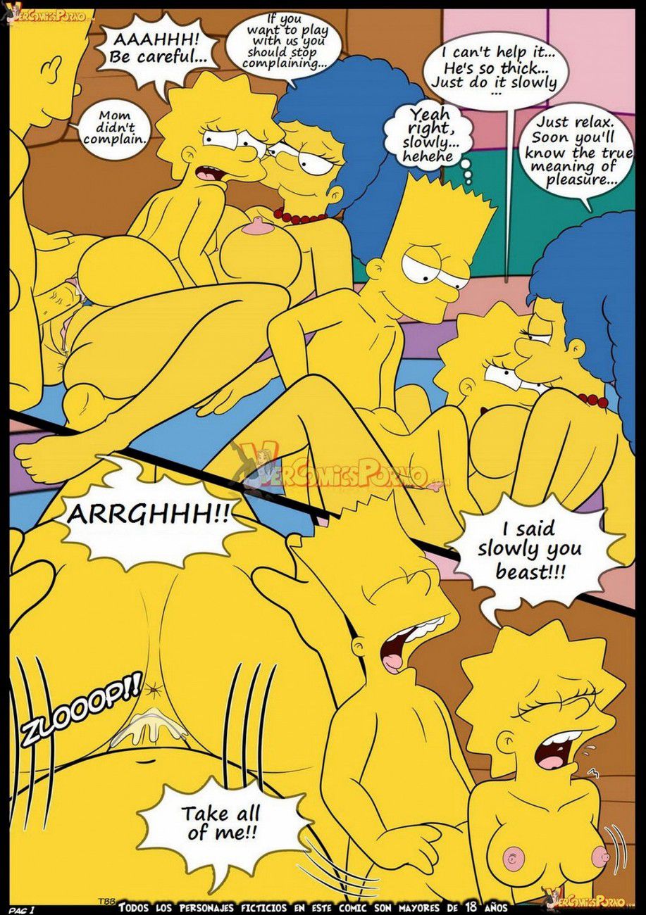 Simpso-Rama! (The Simpsons , Futurama) Chapter 2 - Page 2