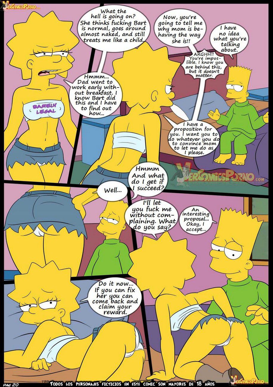 Simpso-Rama! (The Simpsons , Futurama) Chapter 2 - Page 21