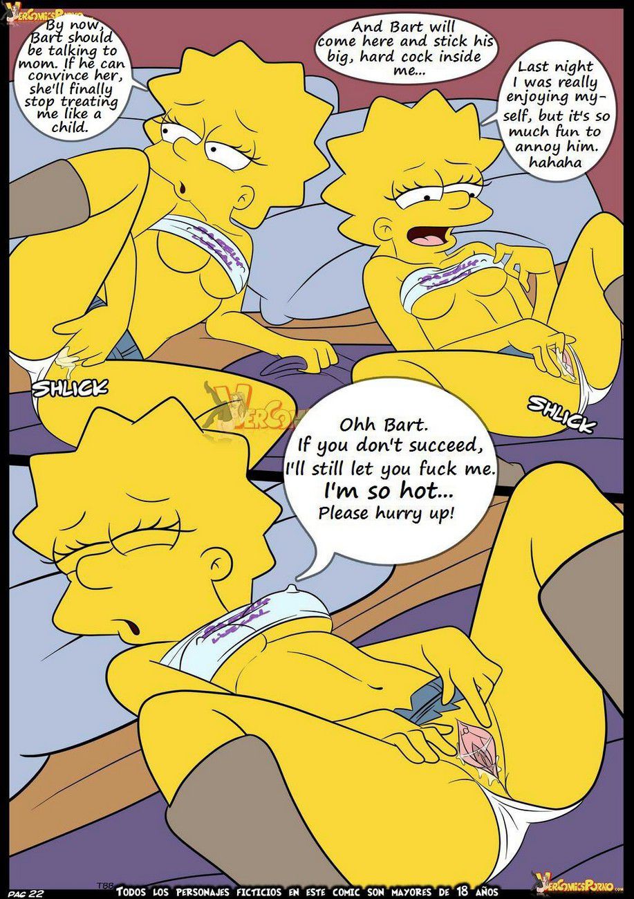 Simpso-Rama! (The Simpsons , Futurama) Chapter 2 - Page 23