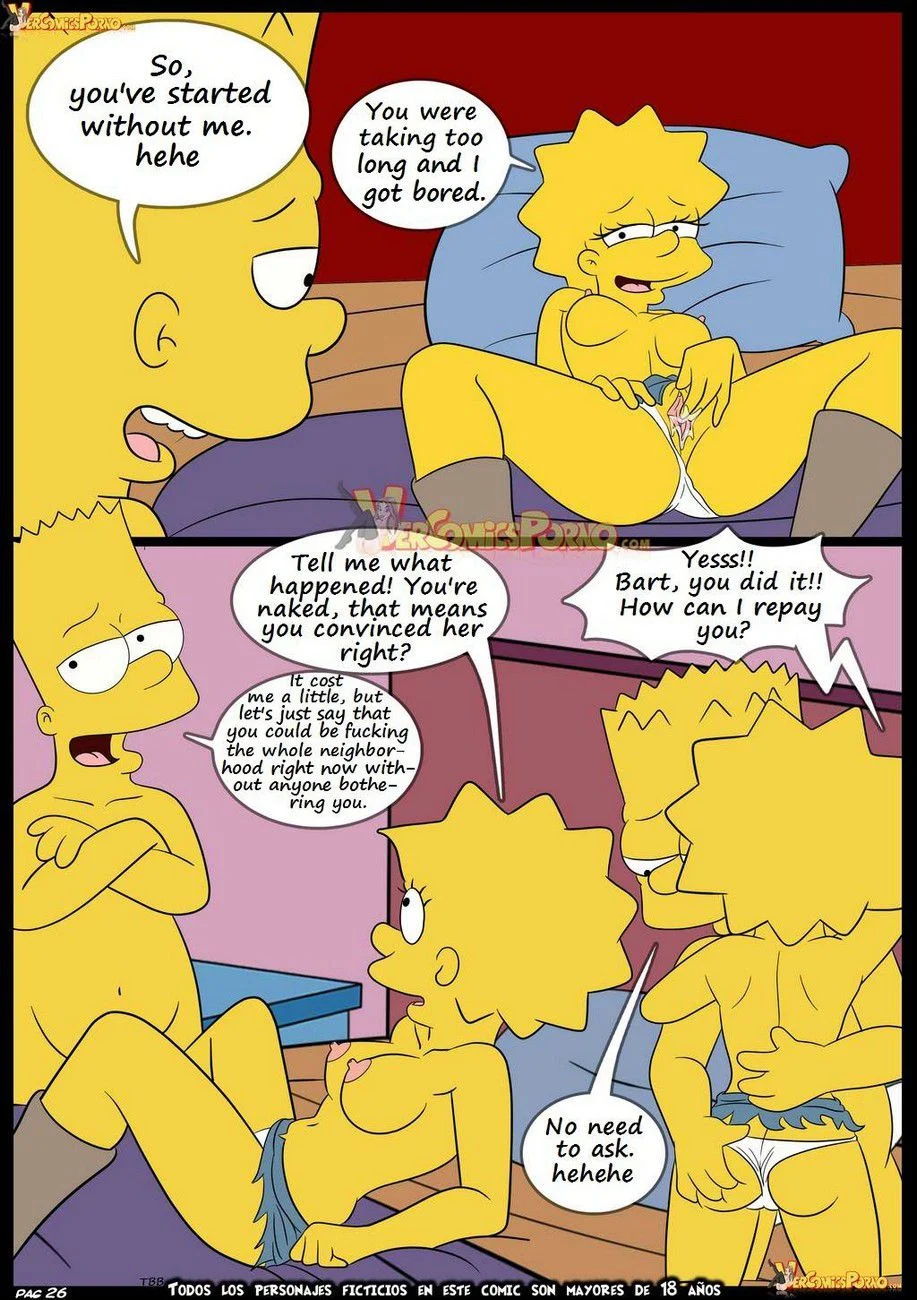 Simpso-Rama! (The Simpsons , Futurama) Chapter 2 - Page 27