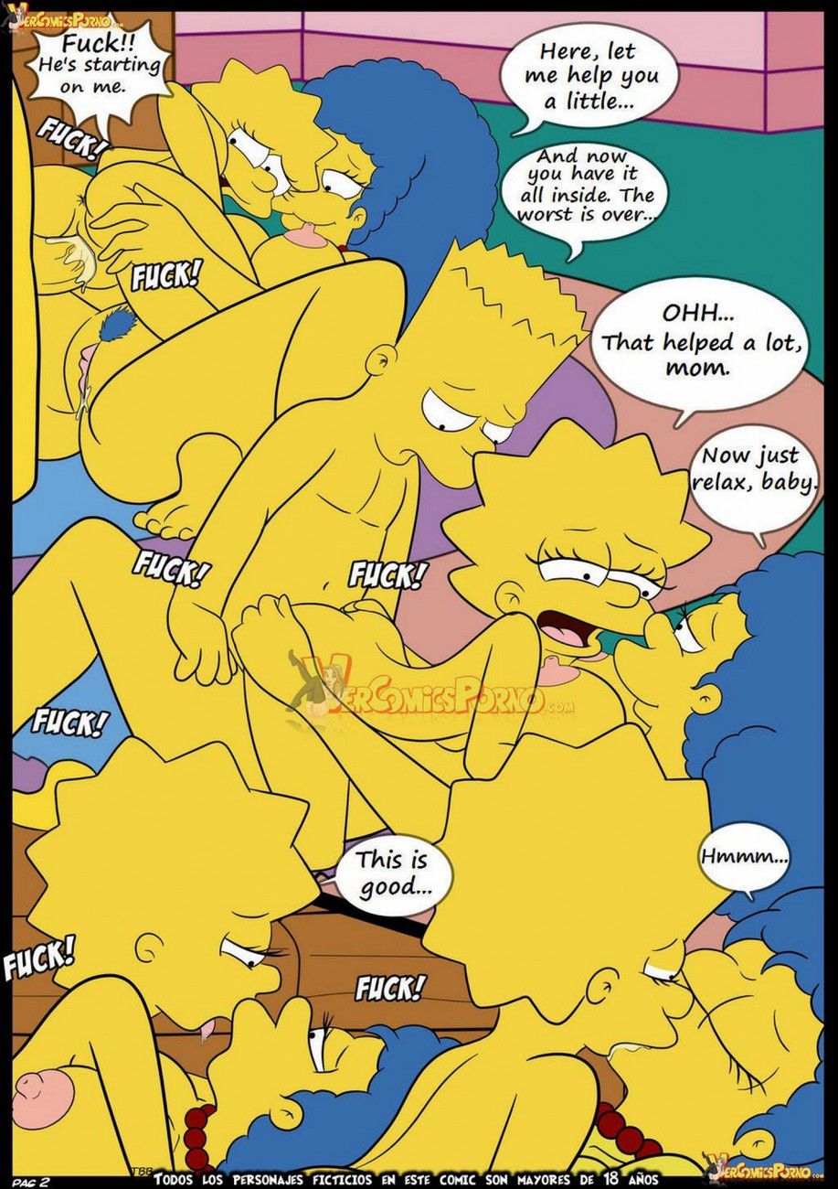 Simpso-Rama! (The Simpsons , Futurama) Chapter 2 - Page 3