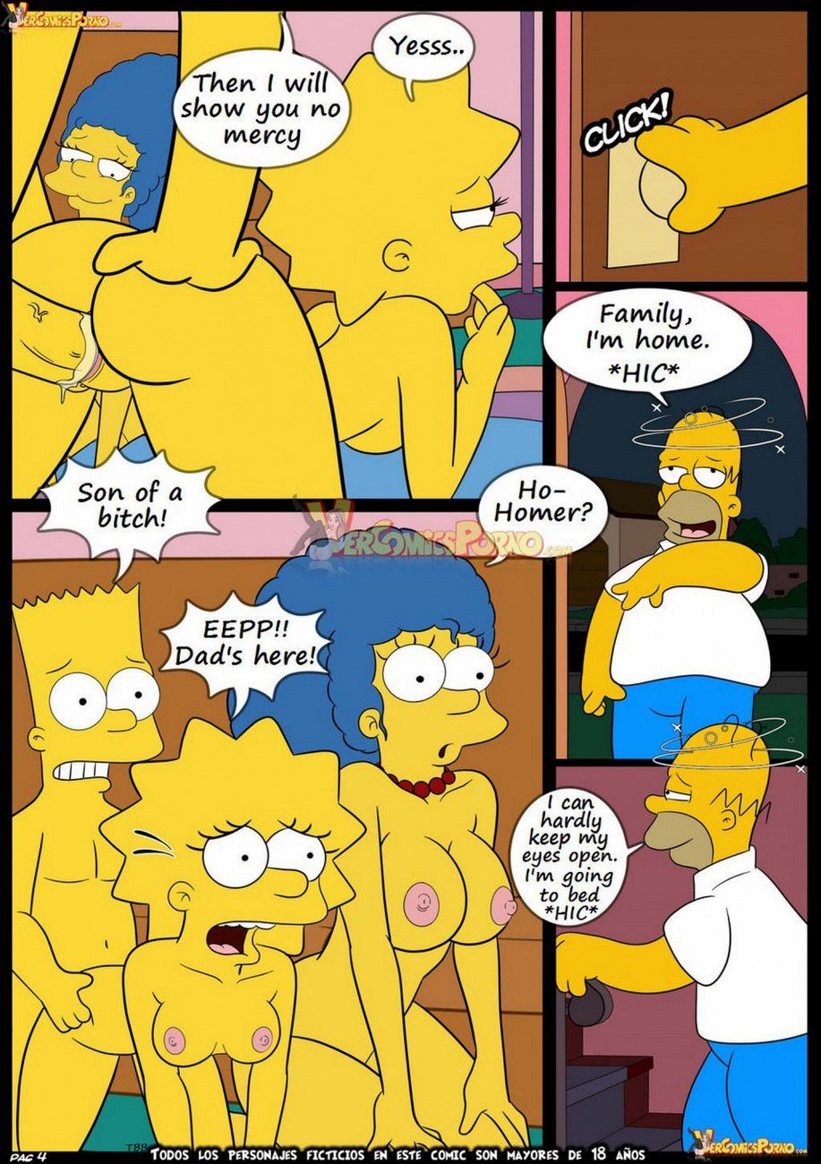 Simpso-Rama! (The Simpsons , Futurama) Chapter 2 - Page 5