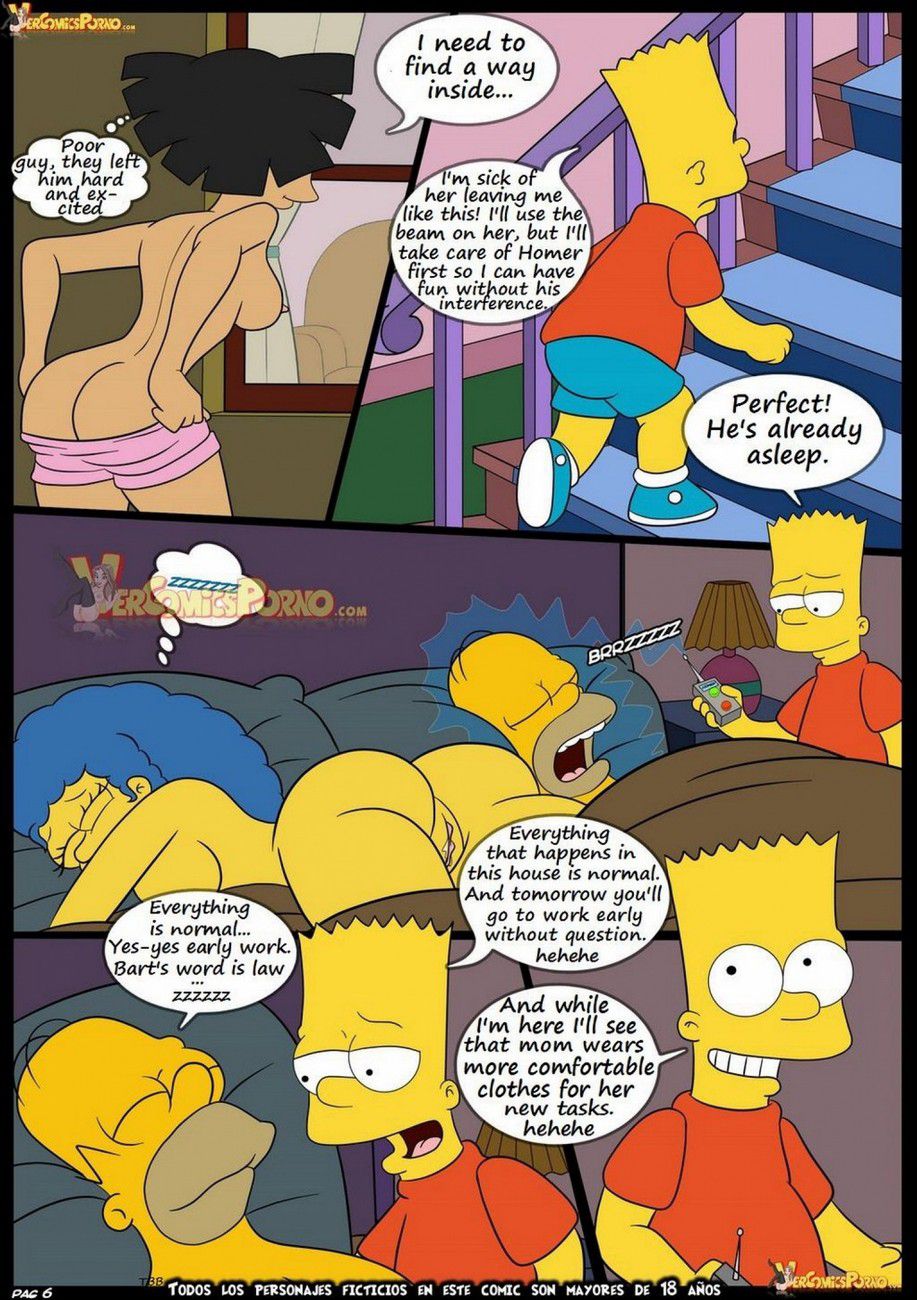 Simpso-Rama! (The Simpsons , Futurama) Chapter 2 - Page 7