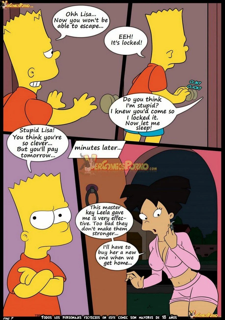 Simpso-Rama! (The Simpsons , Futurama) Chapter 2 - Page 8