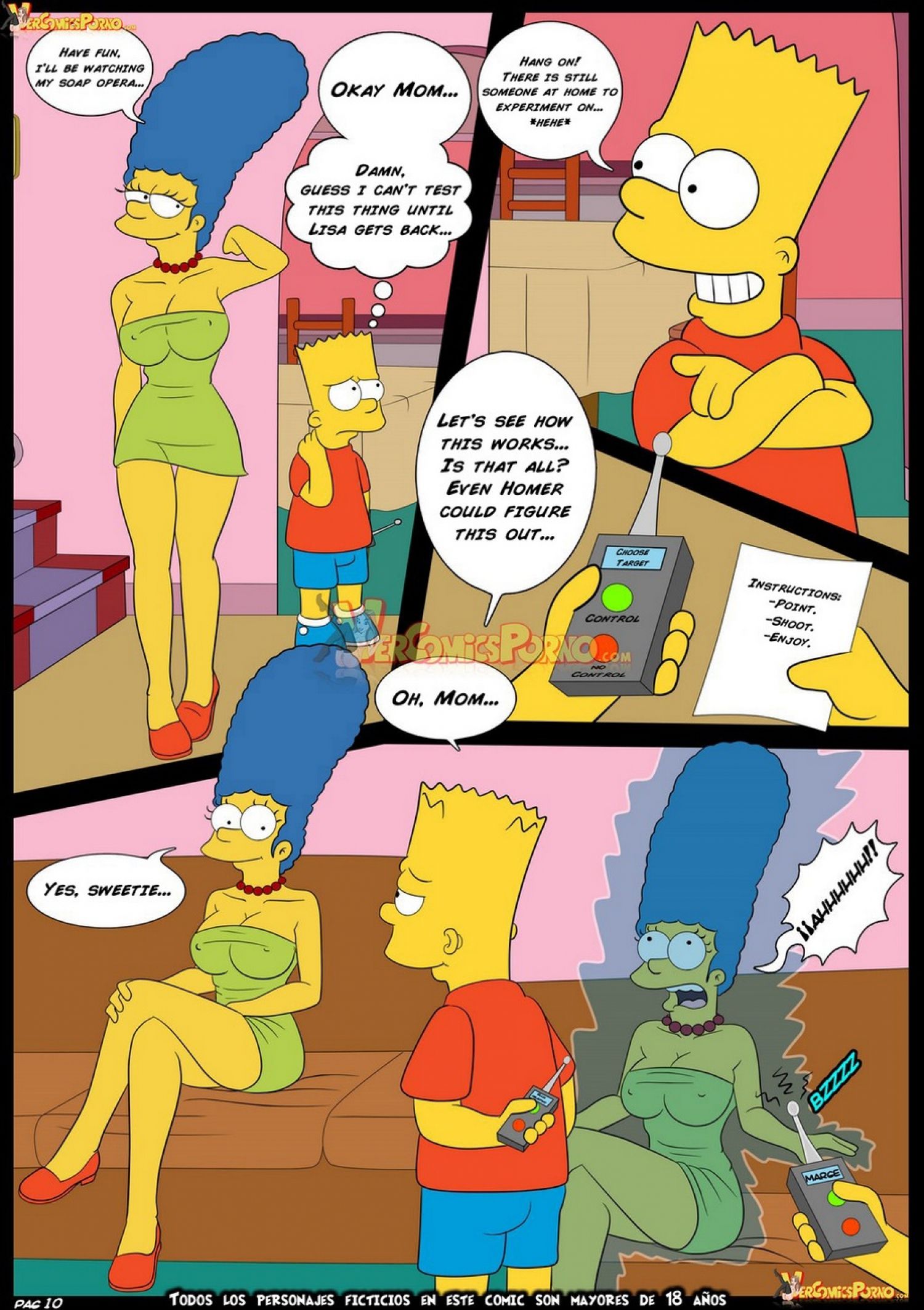 Simpso-Rama! (The Simpsons , Futurama) Chapter 1 - Page 11