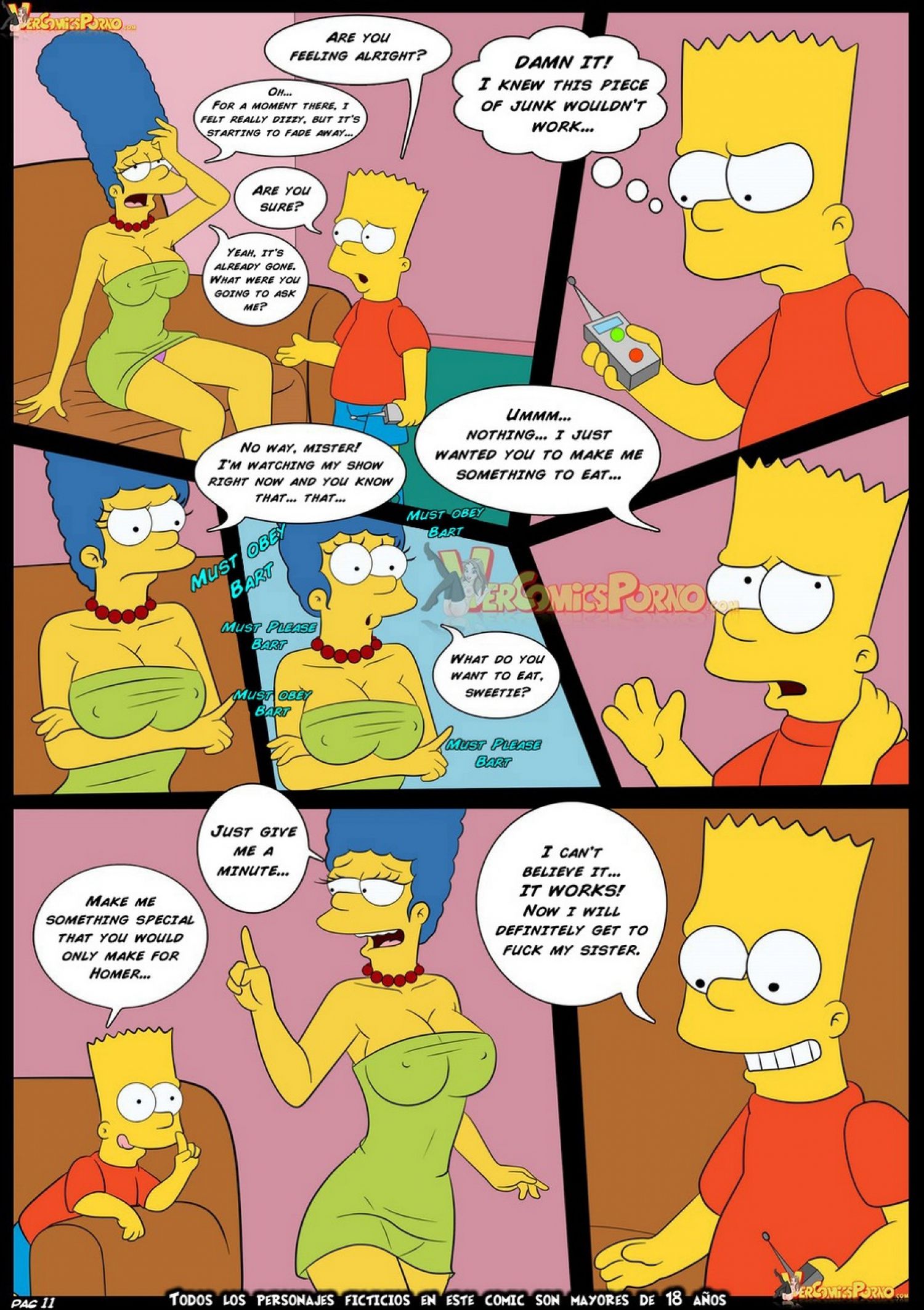 Simpso-Rama! (The Simpsons , Futurama) Chapter 1 - Page 12