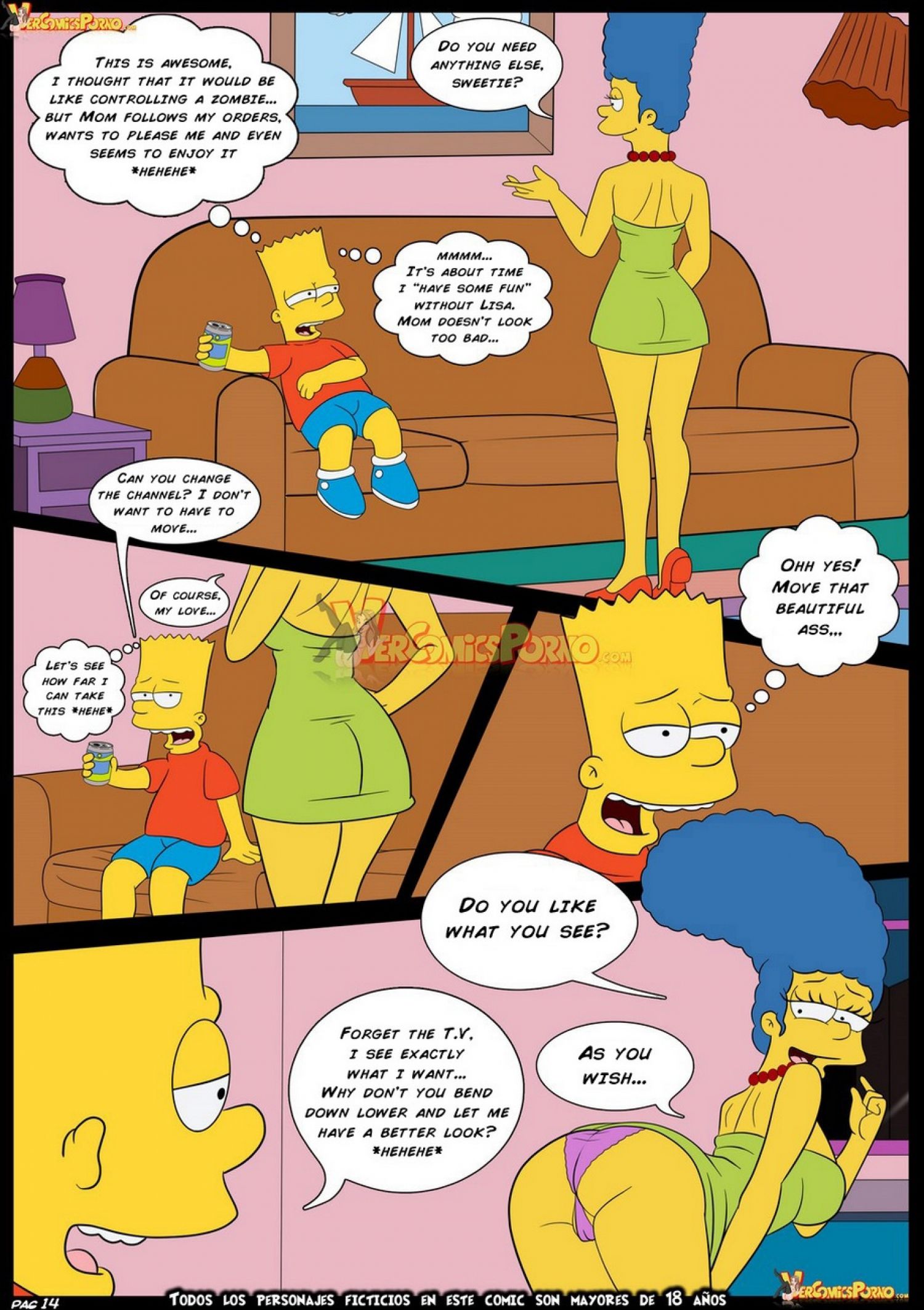 Simpso-Rama! (The Simpsons , Futurama) Chapter 1 - Page 15