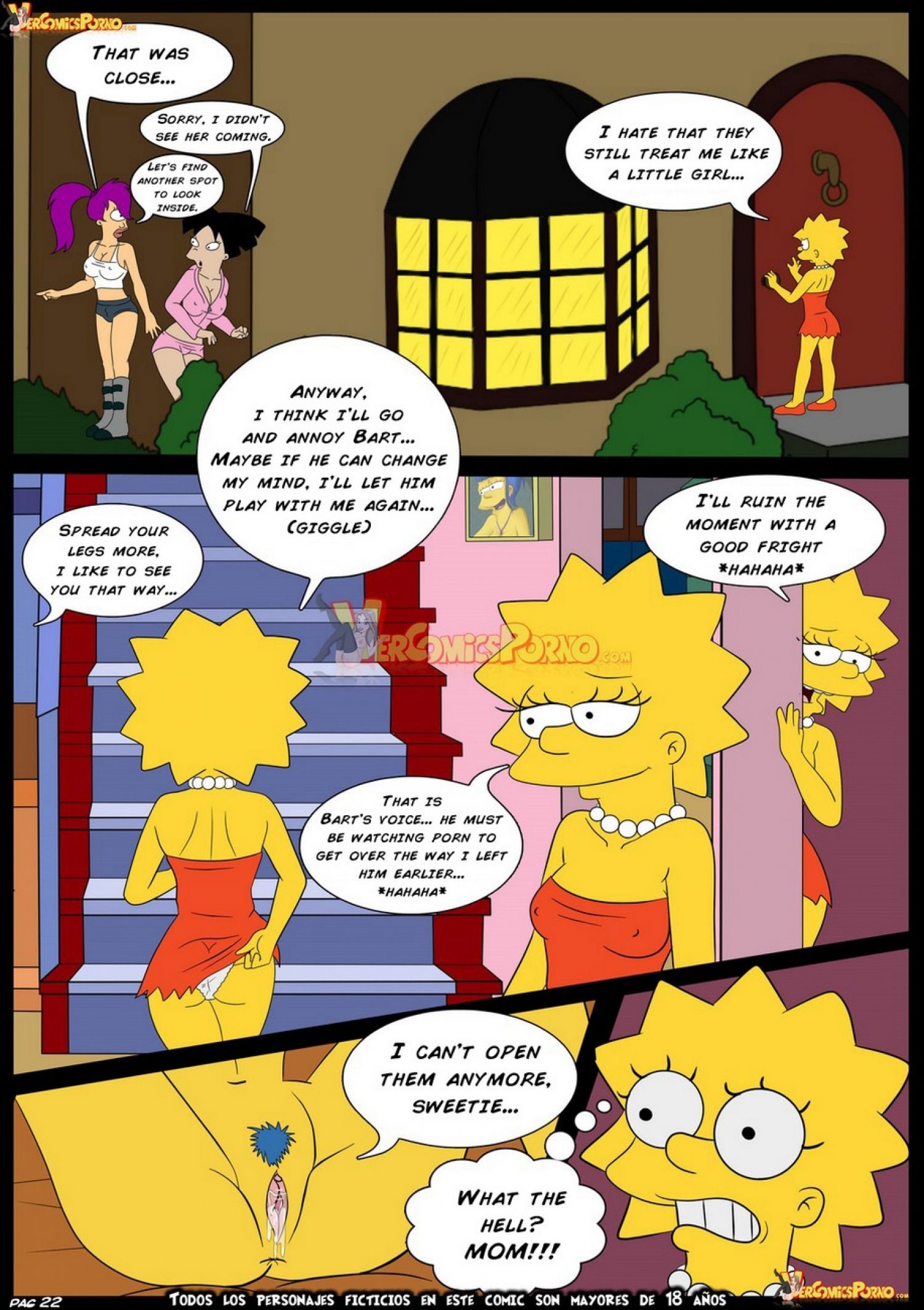 Simpso-Rama! (The Simpsons , Futurama) Chapter 1 - Page 23