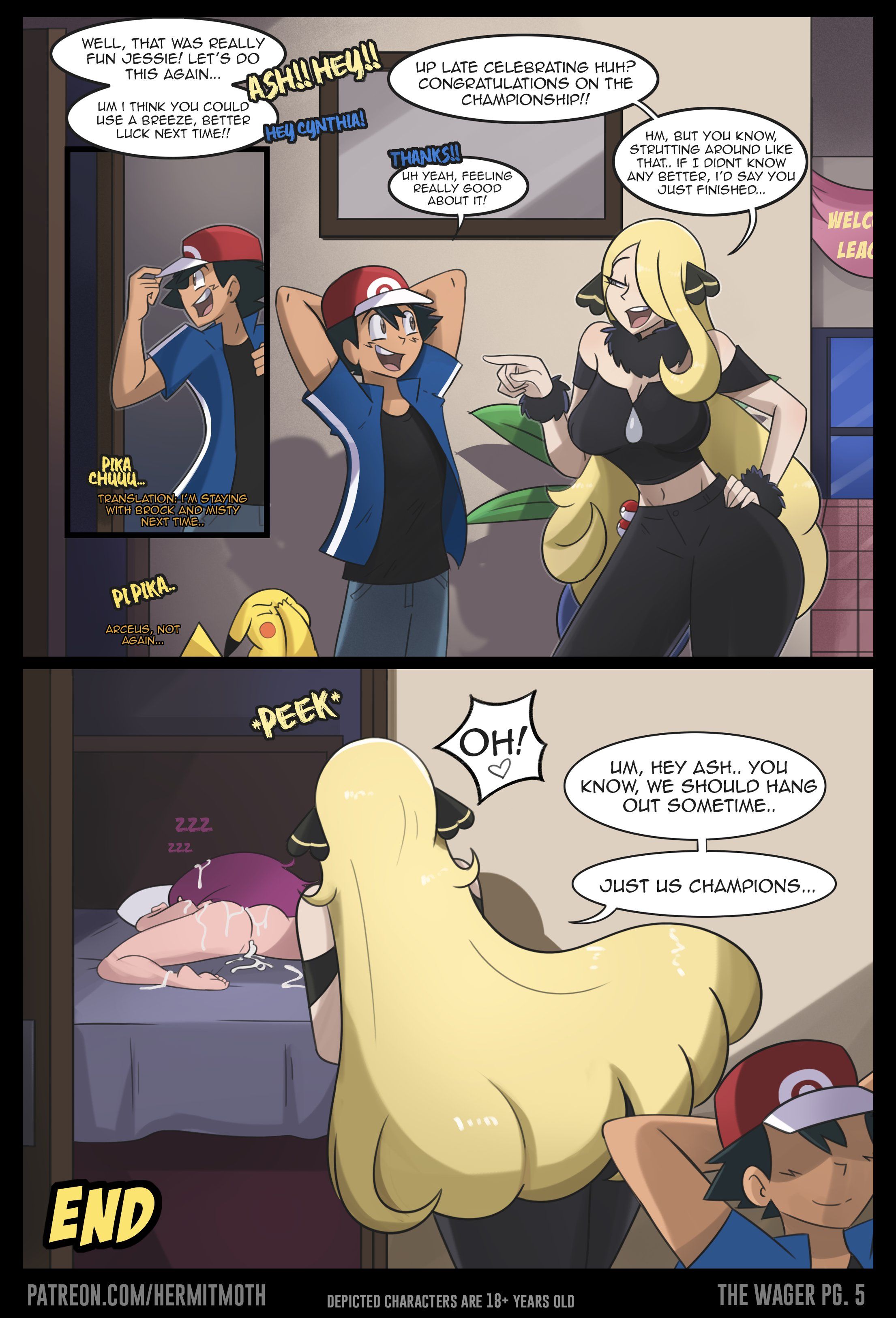 Trading Favors (Pokemon) Chapter 2 - Page 5