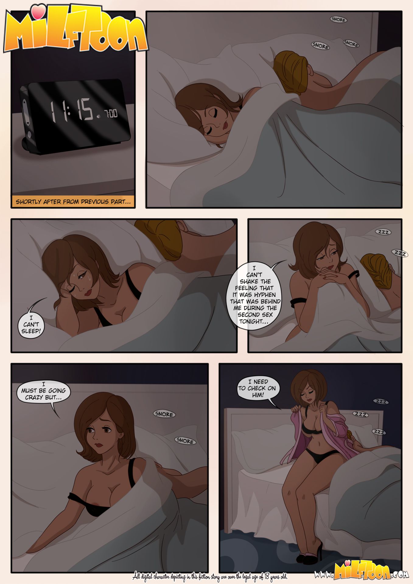 Elastic MILF (The Incredibles) Chapter 2 - Page 1