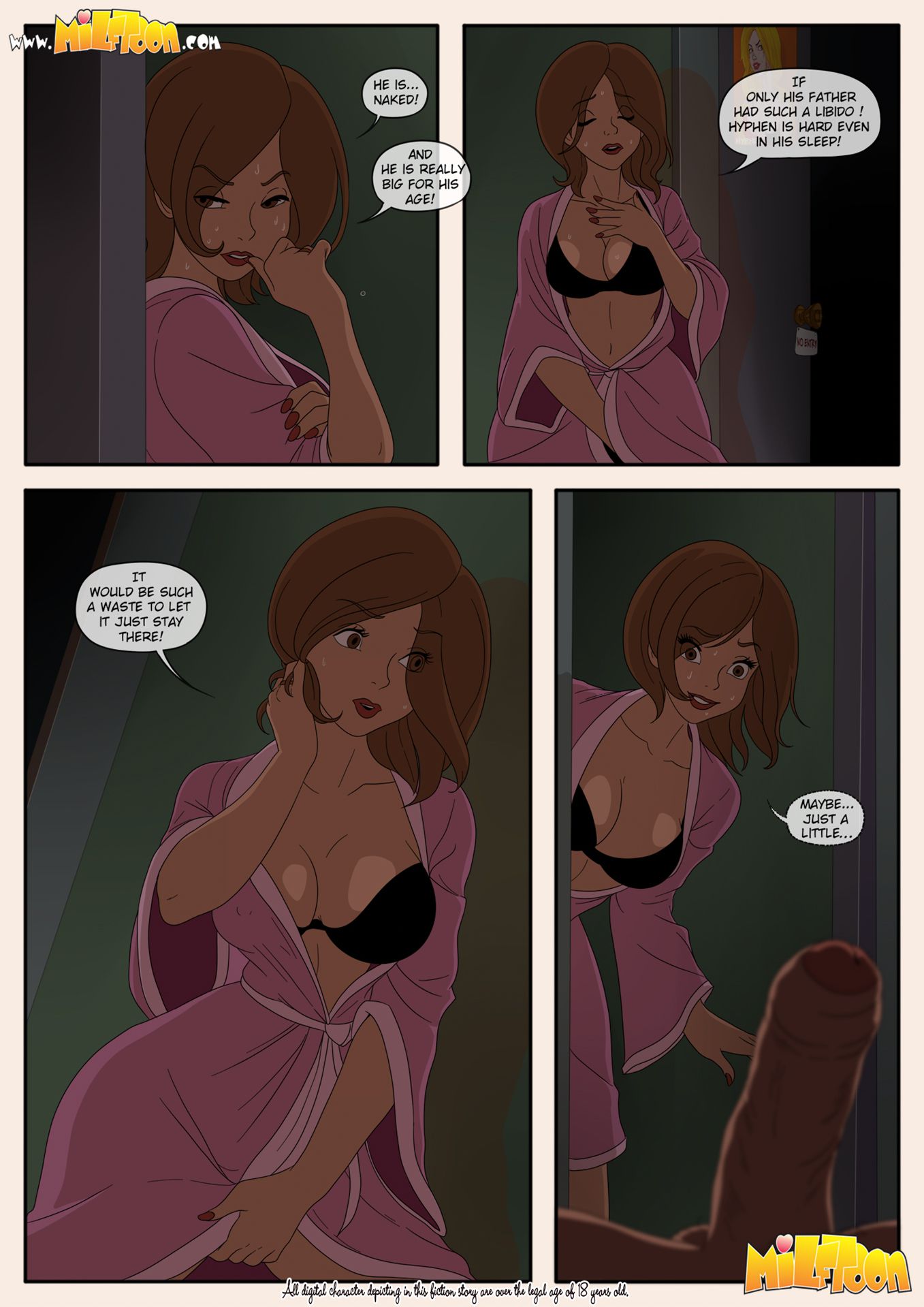 Elastic MILF (The Incredibles) Chapter 2 - Page 5