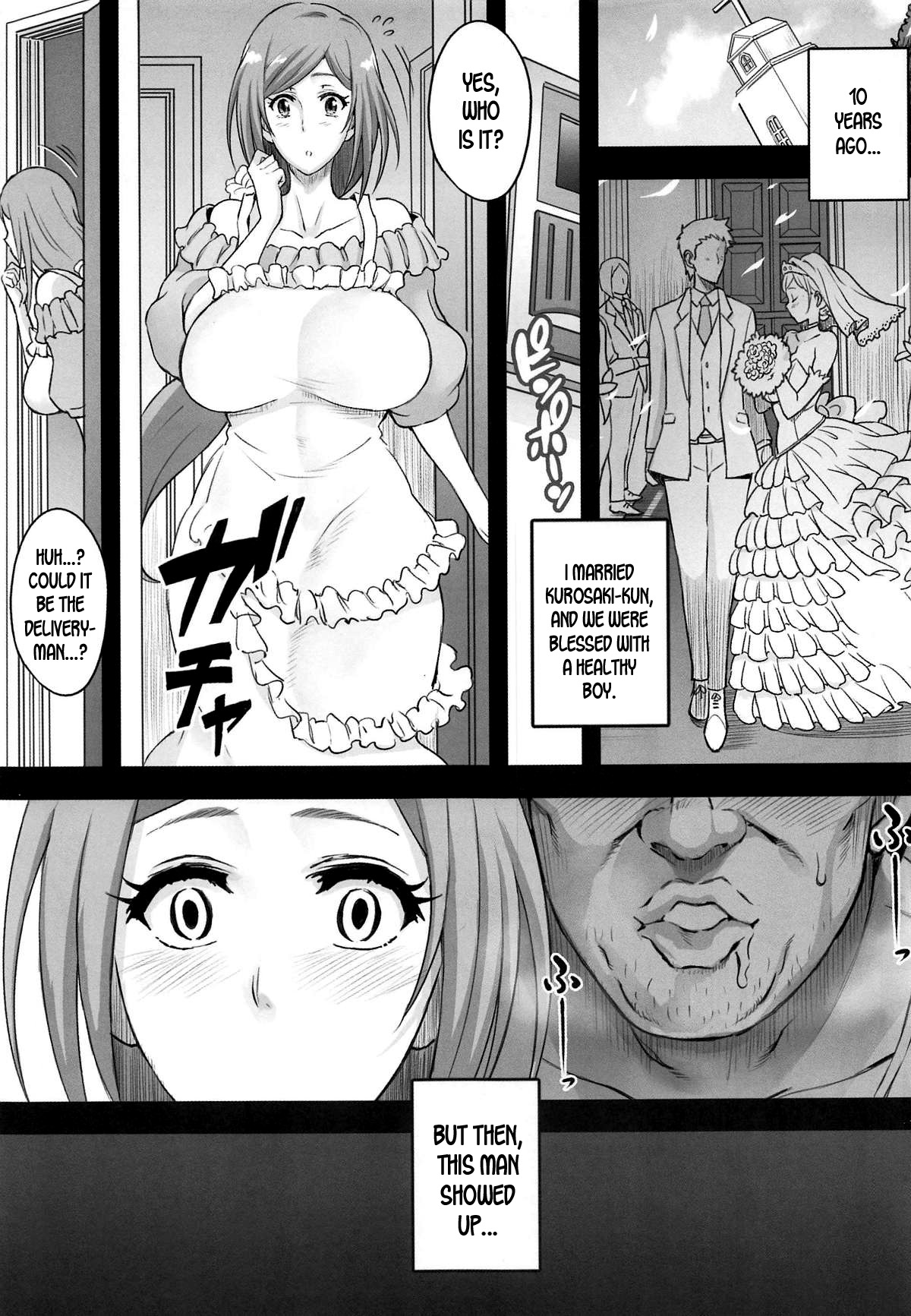 BRICOLA (Bleach) Chapter 7 - Page 6