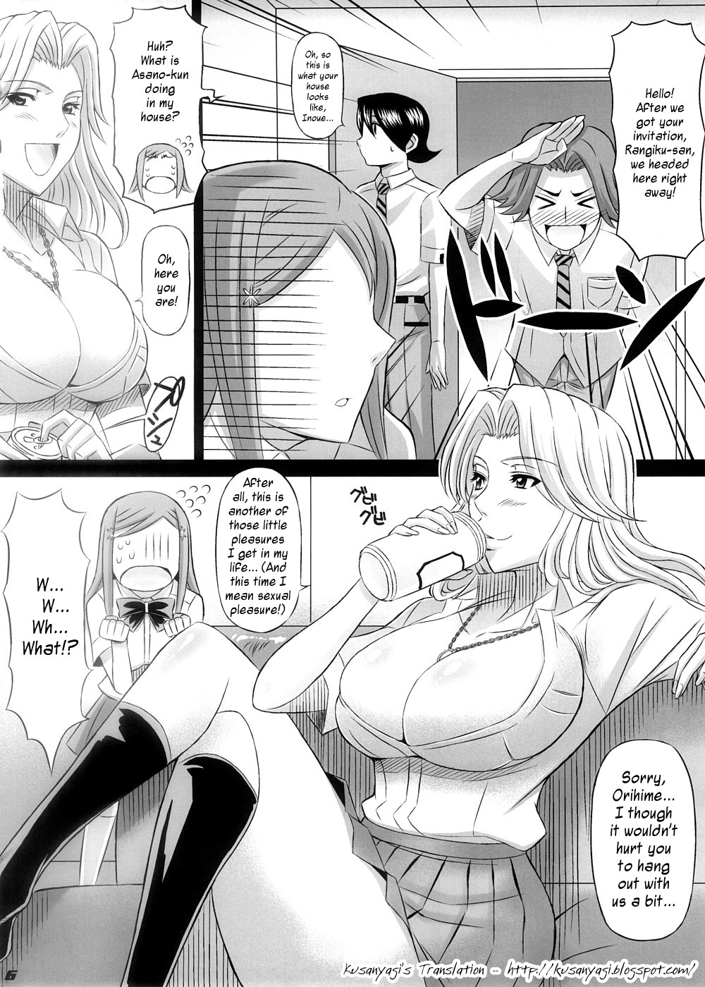 BRICOLA (Bleach) Chapter 2 - Page 5