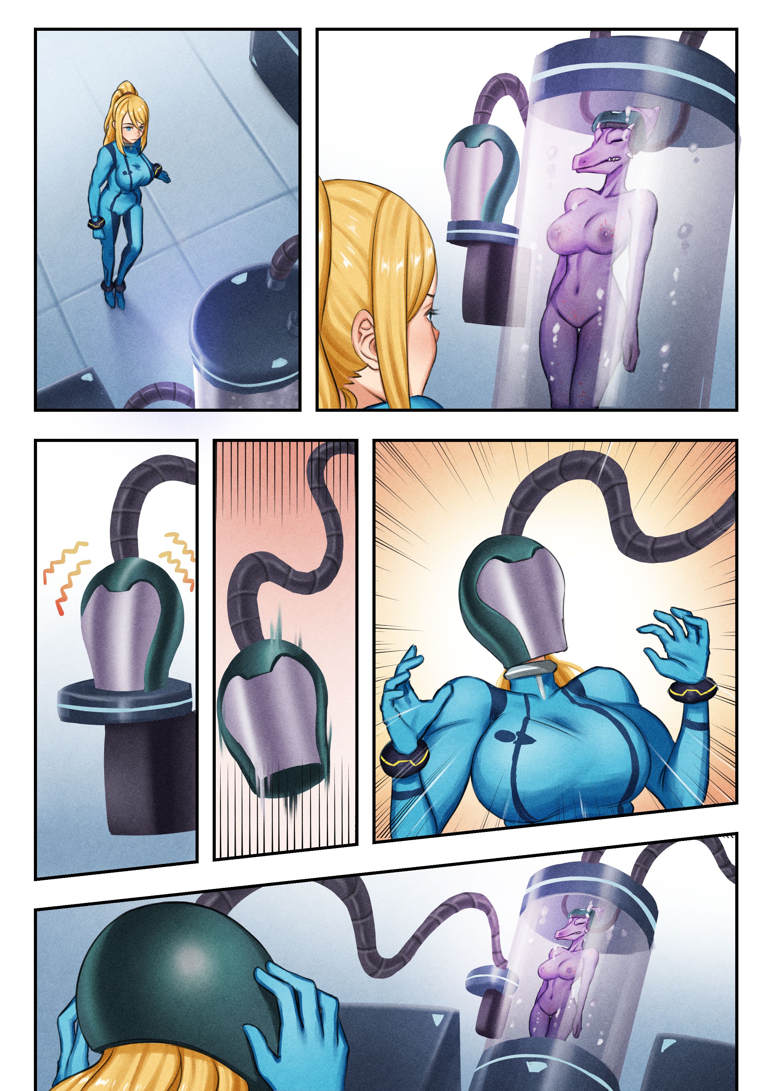 Rojen: Samus Riddled !? (Metroid) Chapter 1 - Page 14