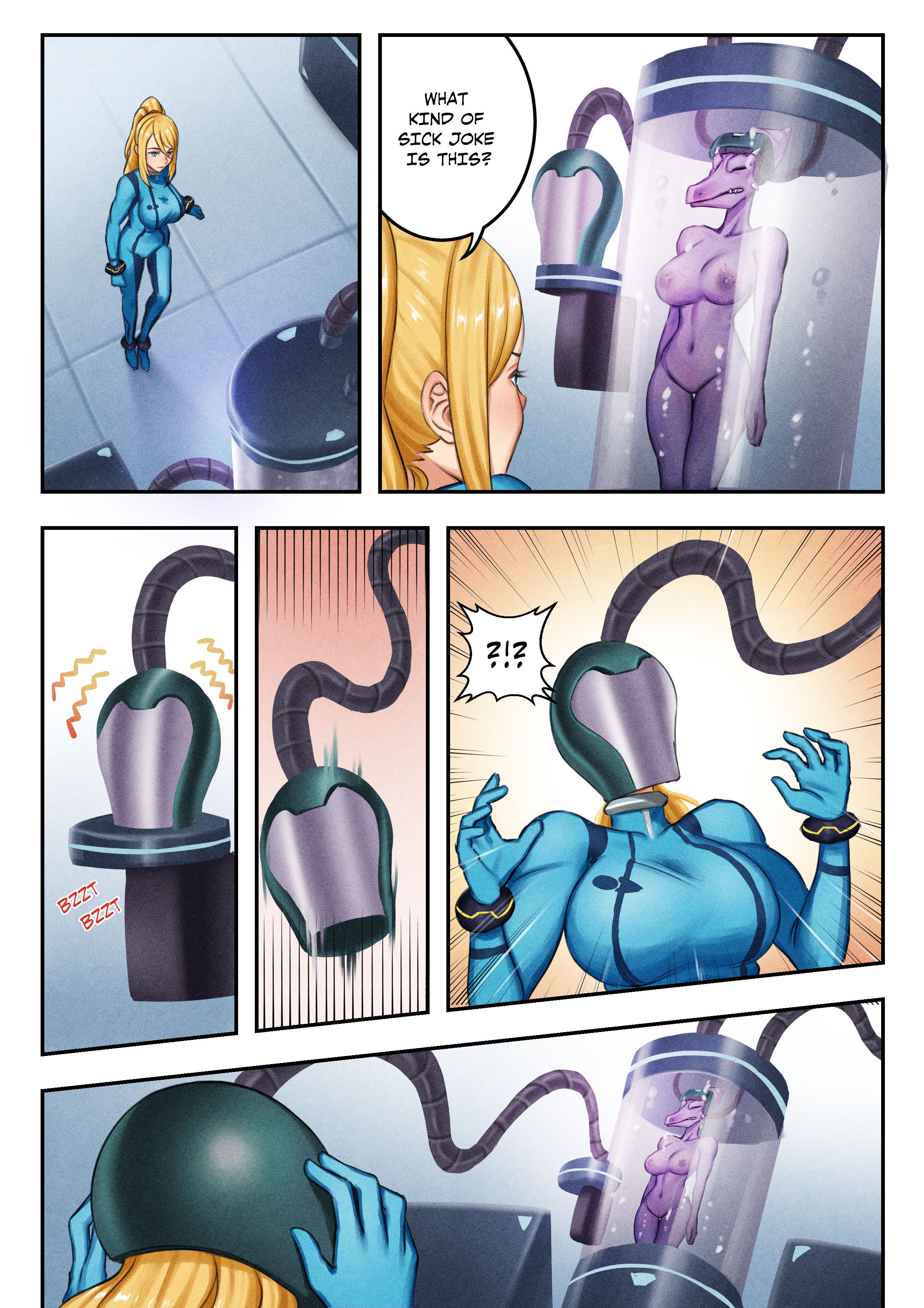 Rojen: Samus Riddled !? (Metroid) Chapter 1 - Page 2