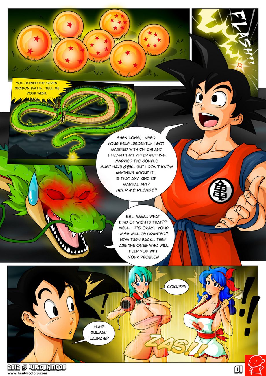 Dragon Ball X (Dragon Ball Z) Chapter 1 - Page 2