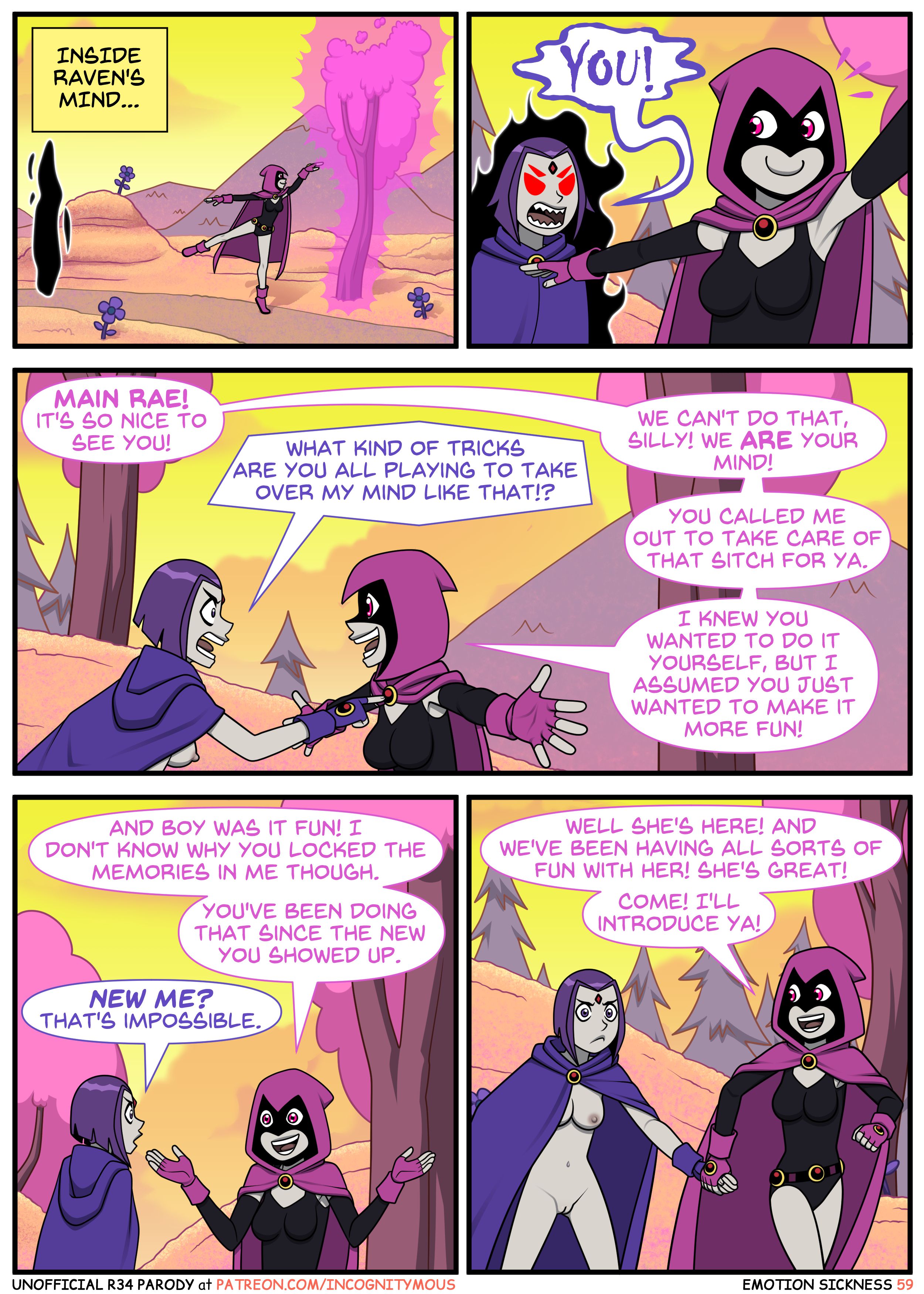 Emotional Sickness (Teen Titans) Chapter 2 - Page 3