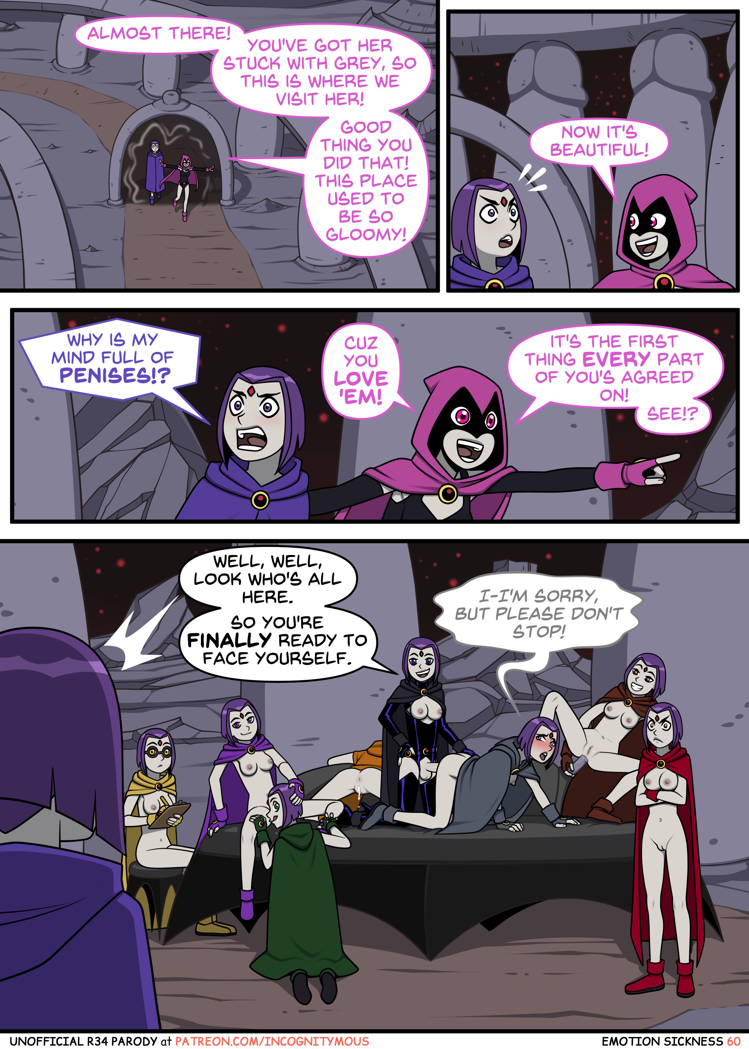 Emotional Sickness (Teen Titans) Chapter 2 - Page 4