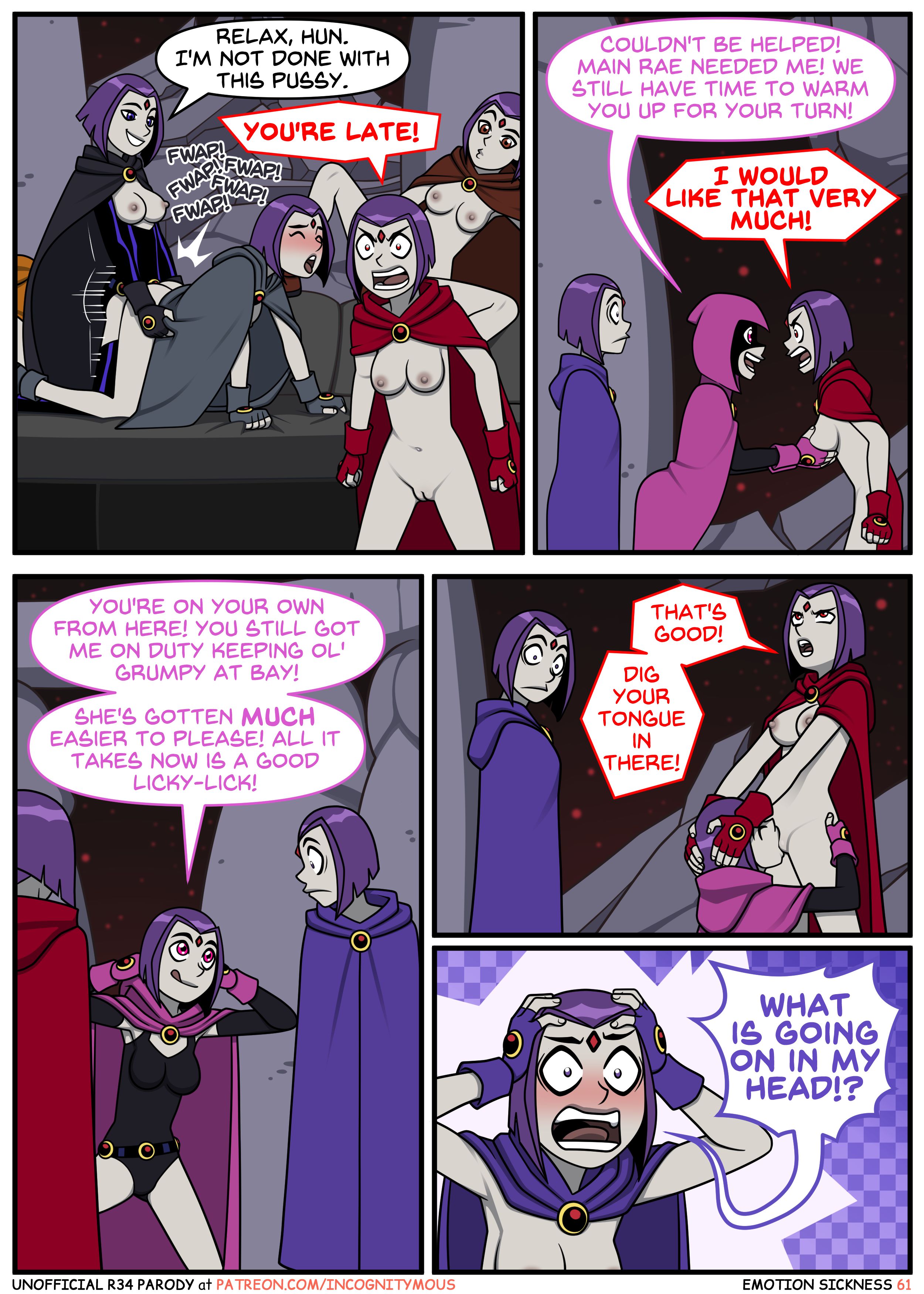 Emotional Sickness (Teen Titans) Chapter 2 - Page 5