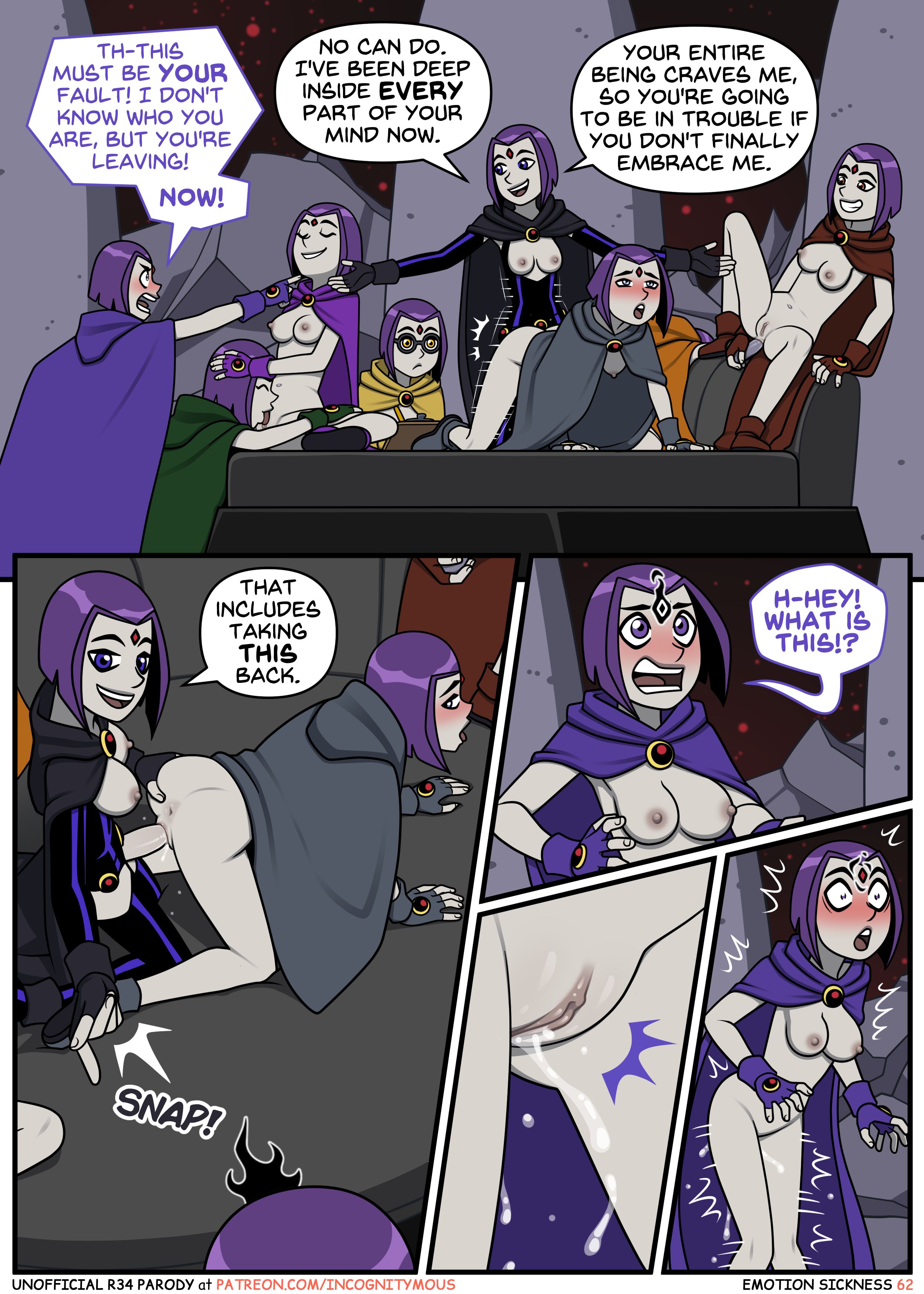 Emotional Sickness (Teen Titans) Chapter 2 - Page 6